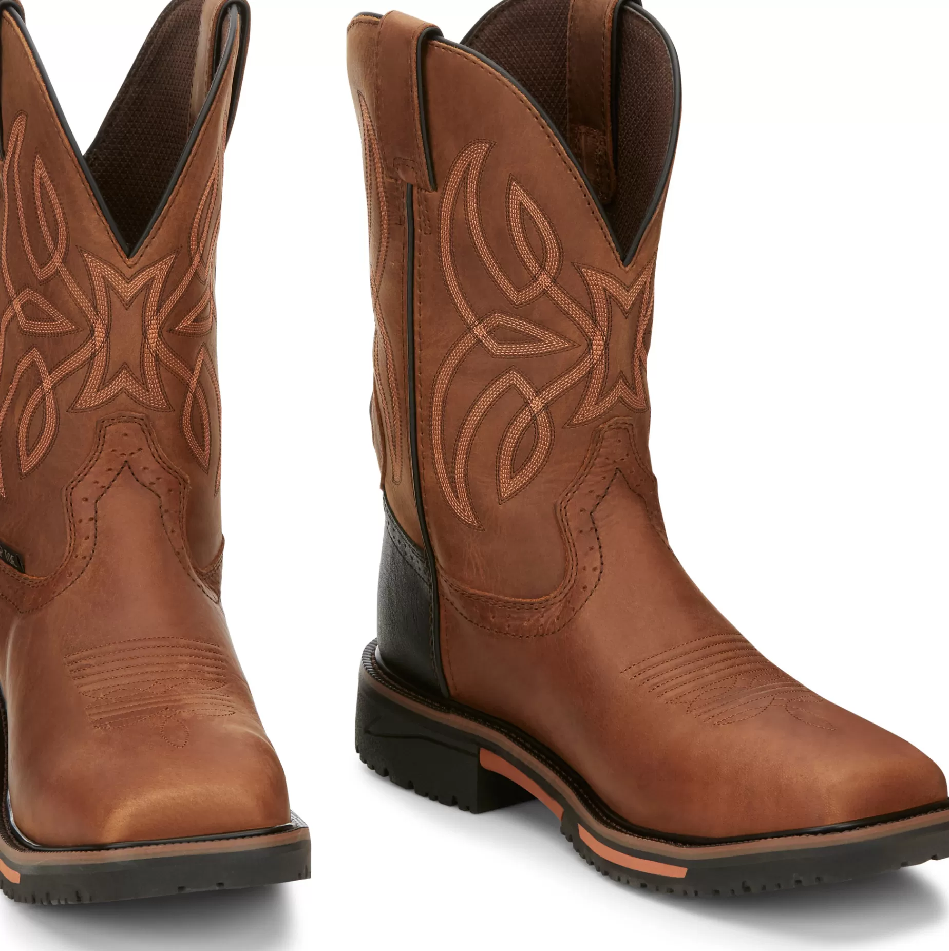 Mujer/Hombre Justin Boots Dallen 11" Waterproof Nano Comp Toe