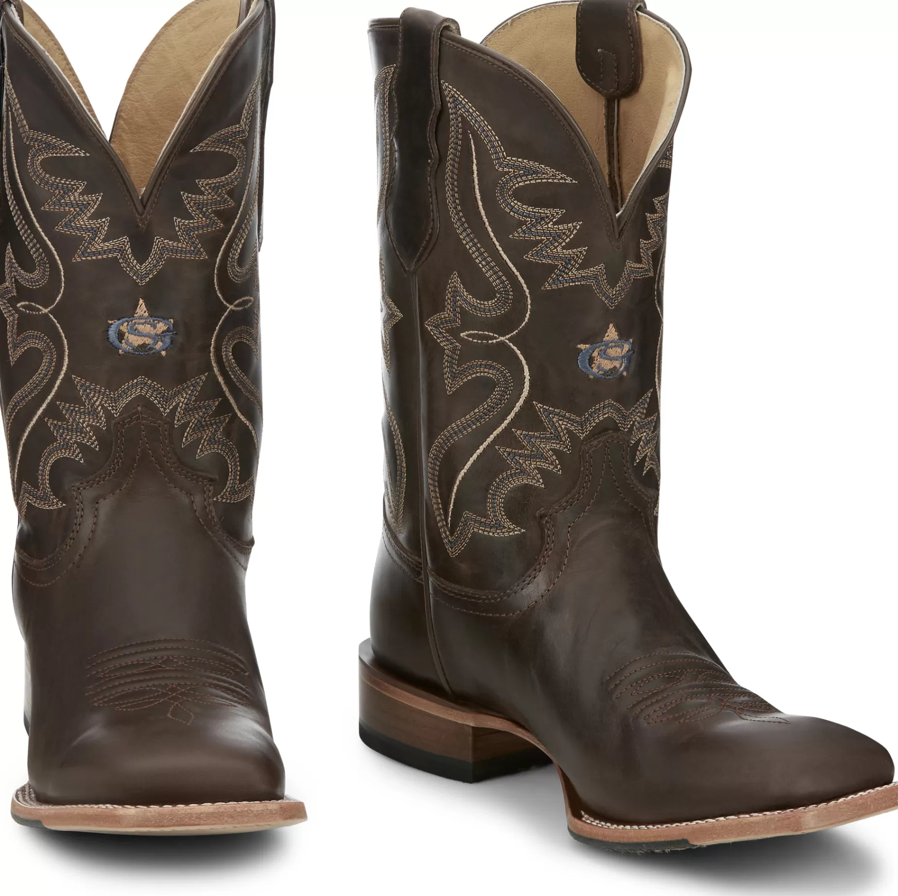 Hombre Justin Boots Dillon 11" Western