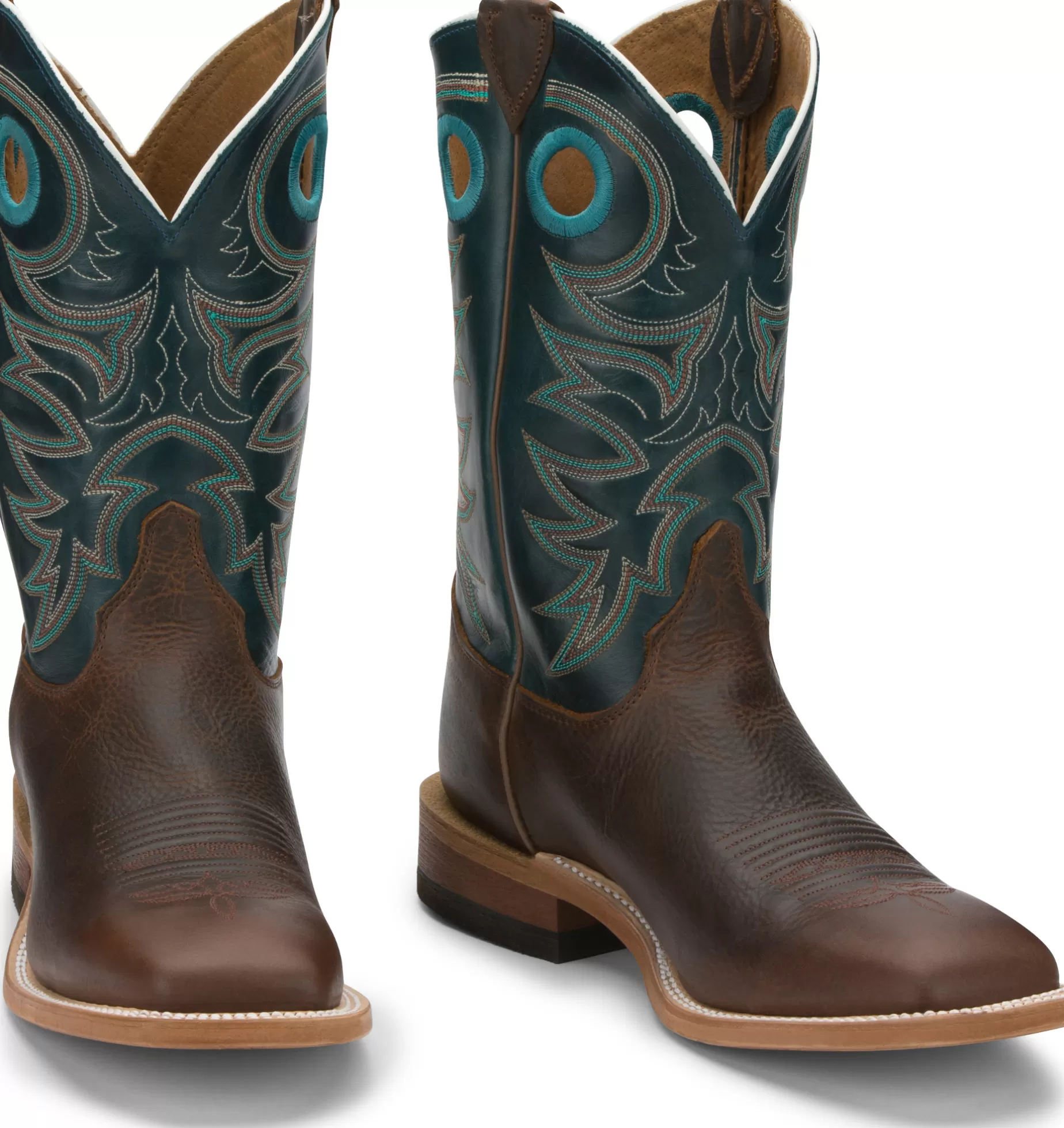 Hombre Justin Boots Drennan 11" Western