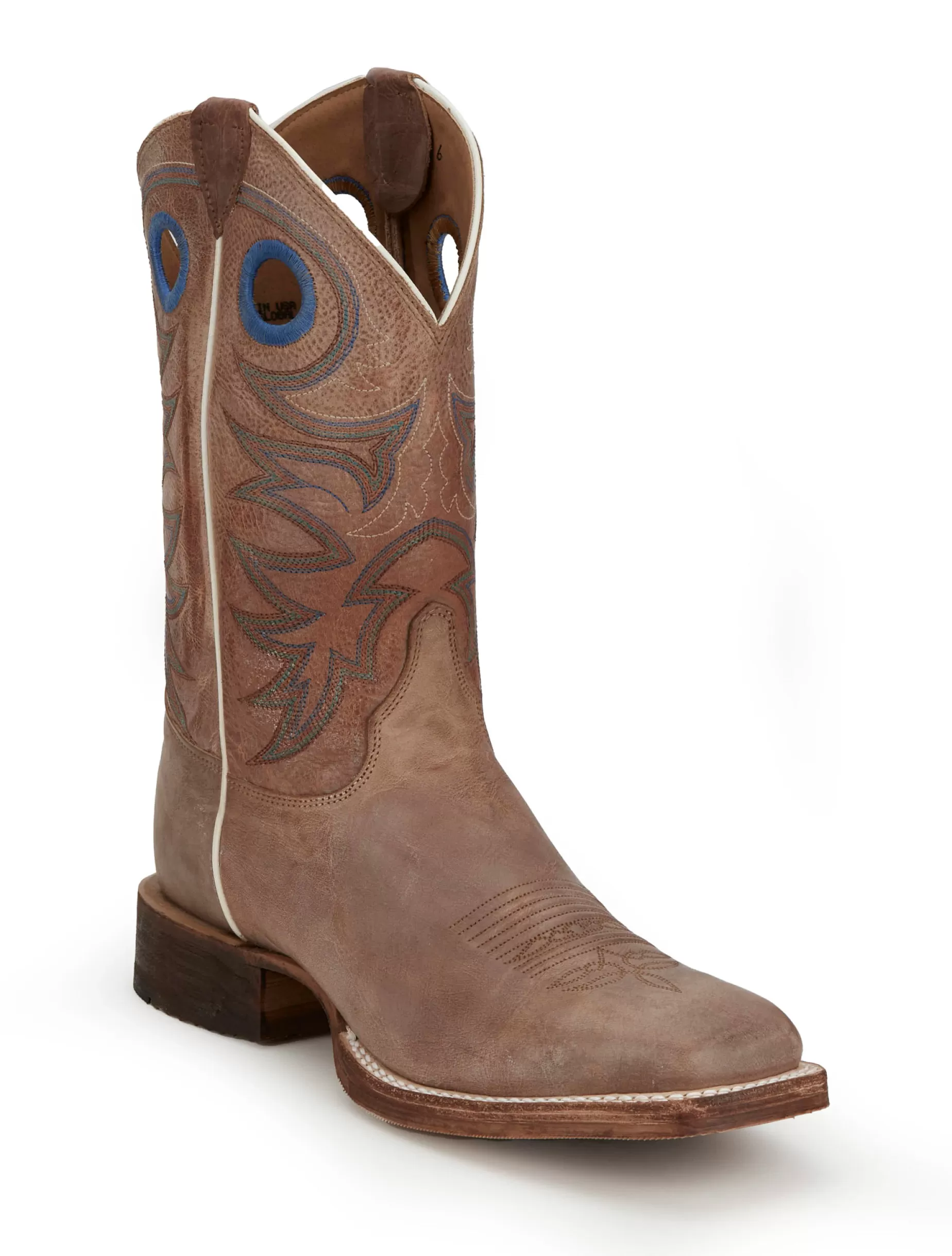 Hombre Justin Boots Drennan 11" Western