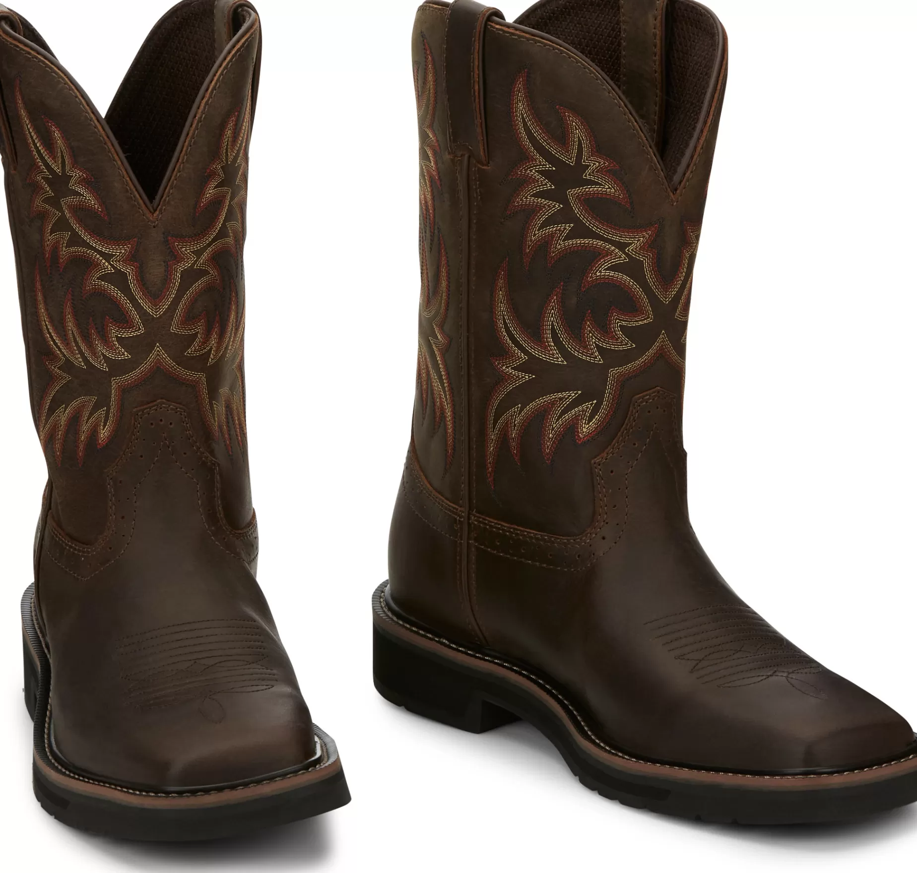 Hombre Justin Boots Driller 11" Work