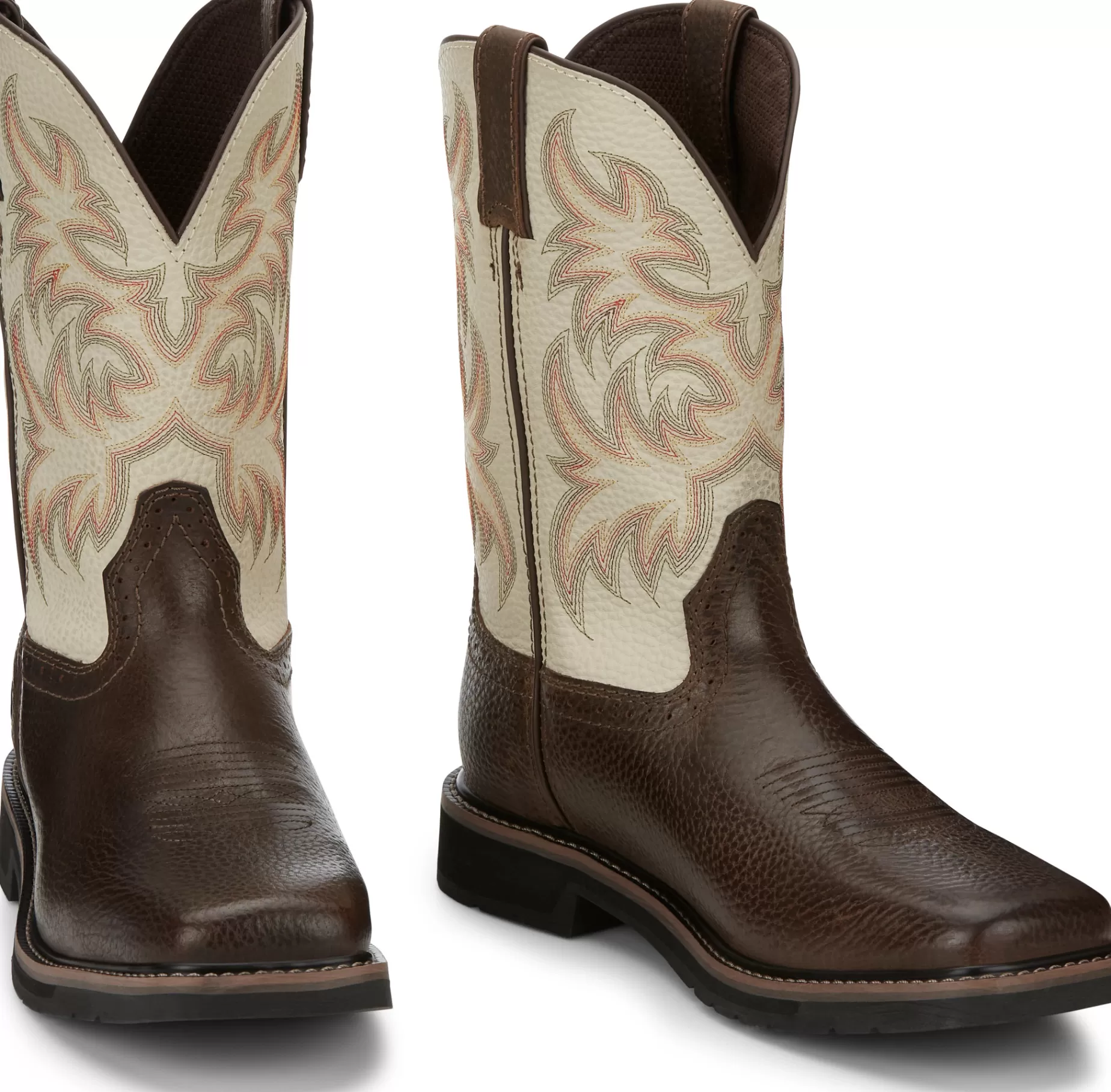 Hombre Justin Boots Driller 11" Work