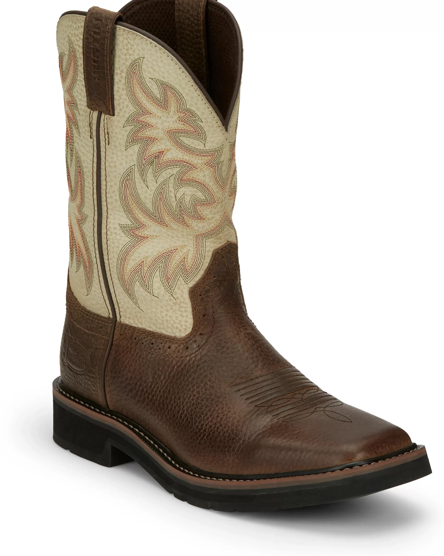 Hombre Justin Boots Driller 11" Work