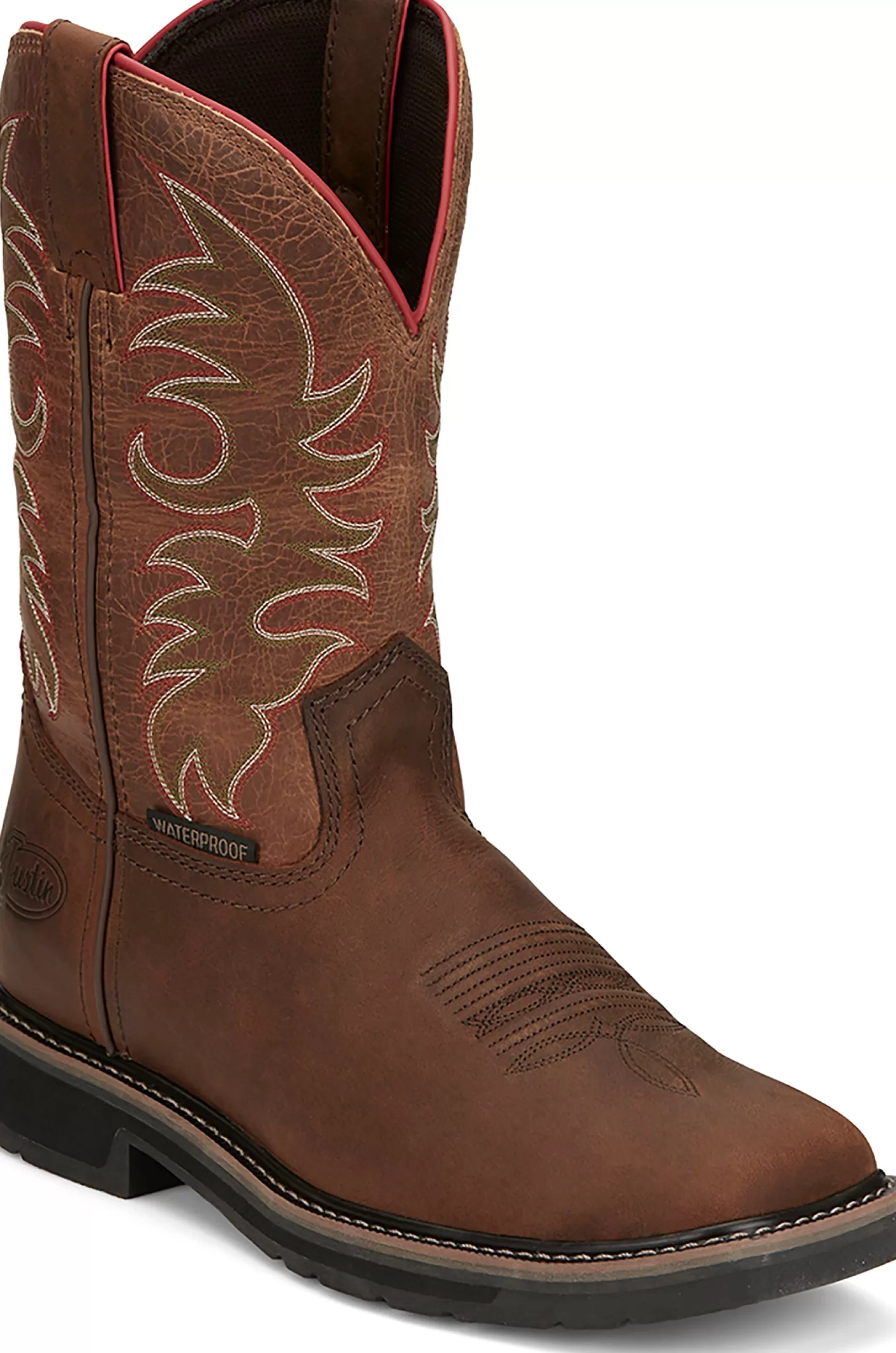 Mujer/Hombre Justin Boots Driller II 11" Work Boot