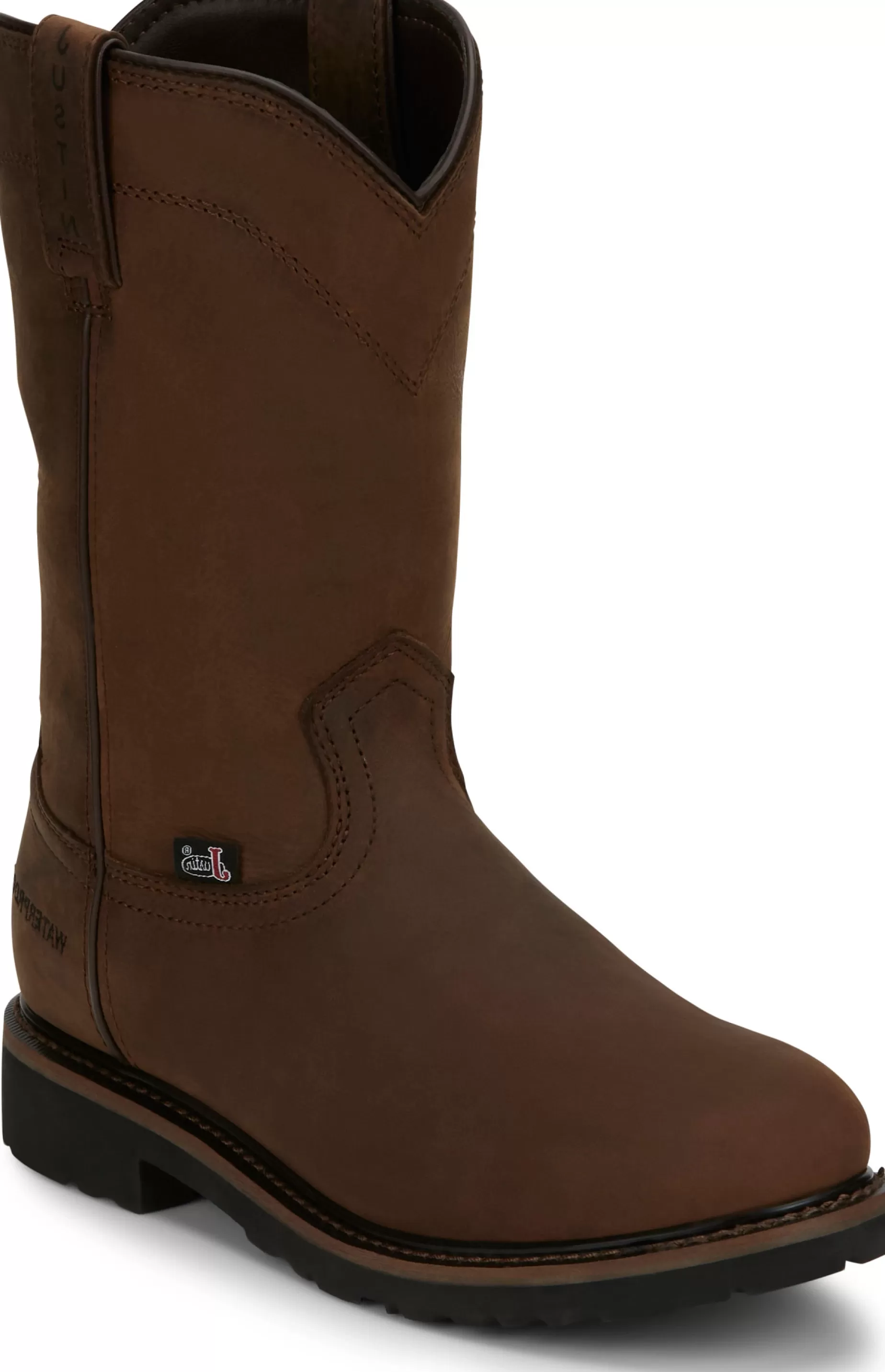 Mujer/Hombre Justin Boots Drywall 10" Waterproof