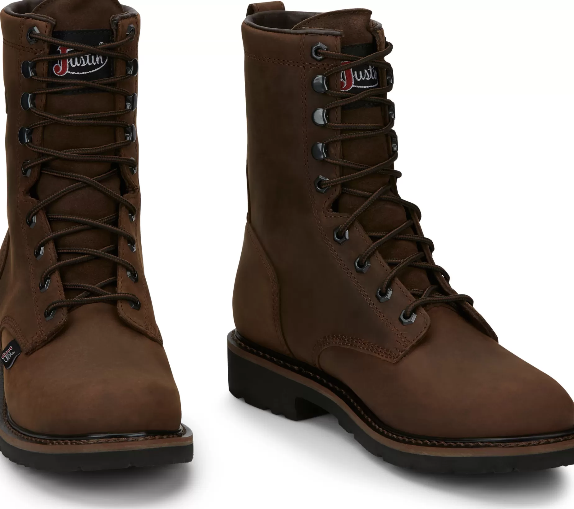 Hombre Justin Boots Drywall 8" Waterproof