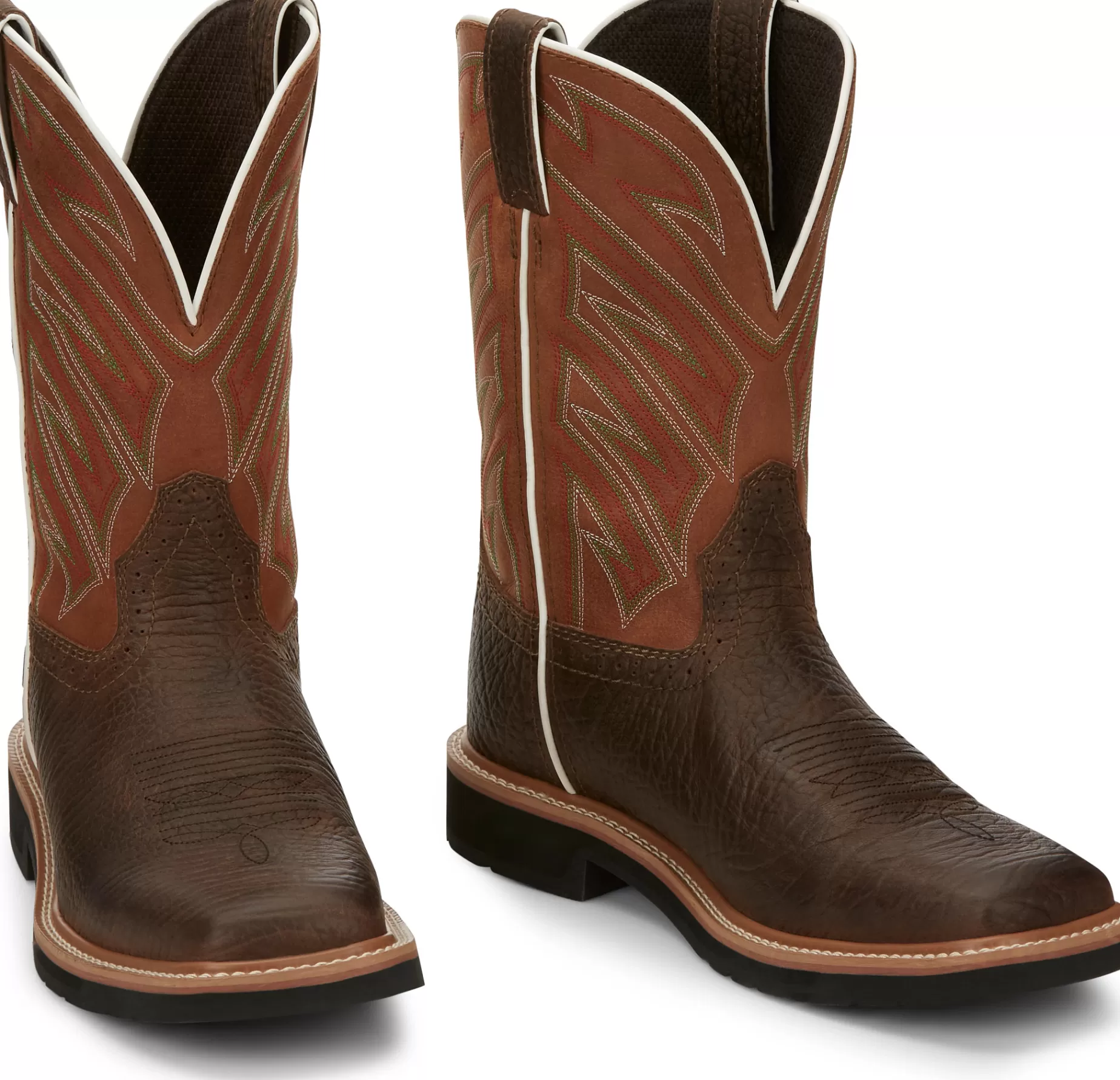 Hombre Justin Boots Electrician 11" Work