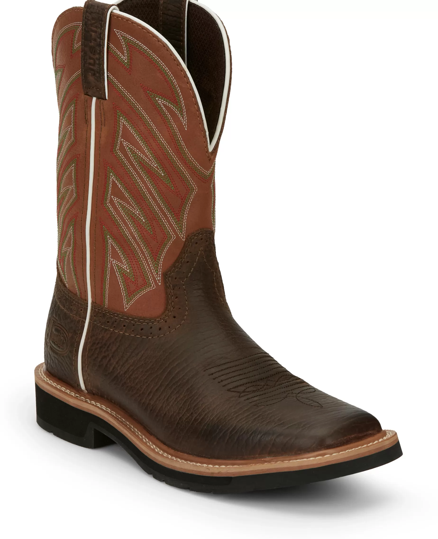 Hombre Justin Boots Electrician 11" Work