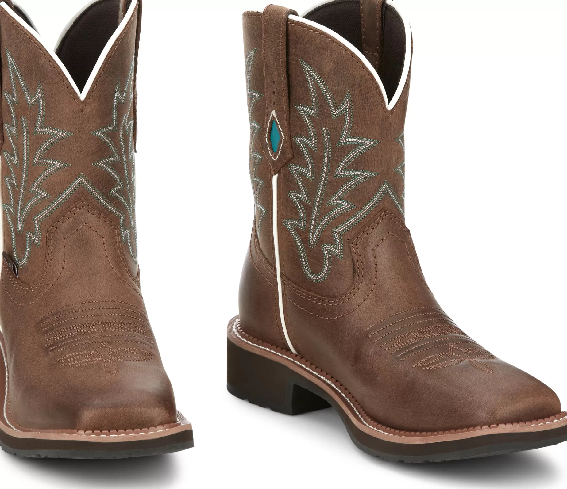 Mujer Justin Boots Ema 8" Western Boot