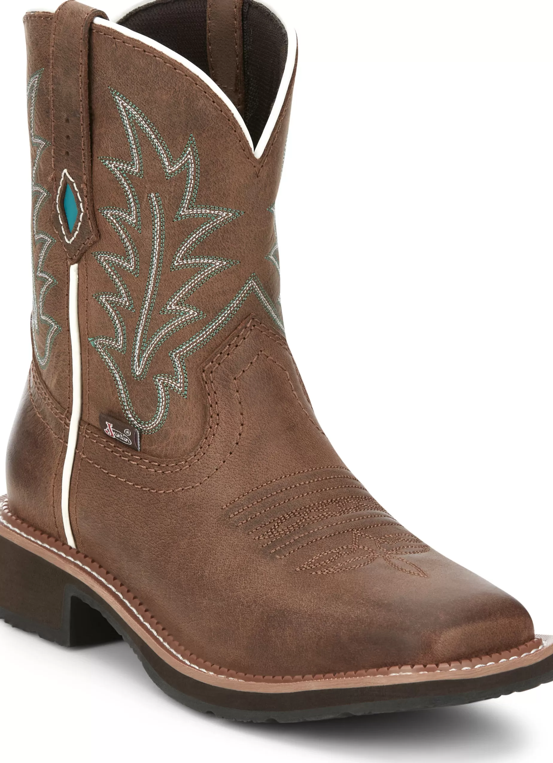 Mujer Justin Boots Ema 8" Western Boot