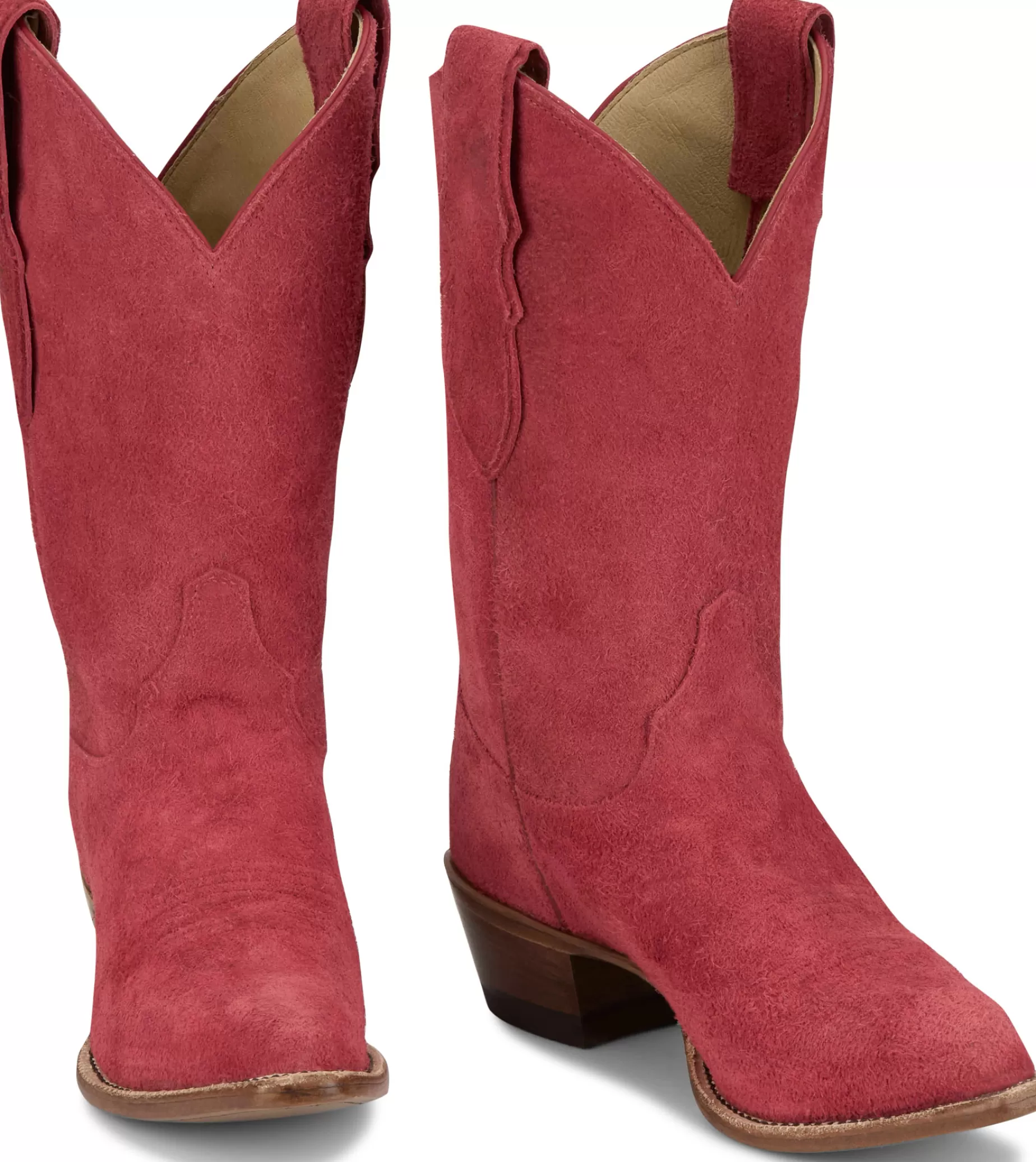 Mujer Justin Boots Fancy 11" Suede