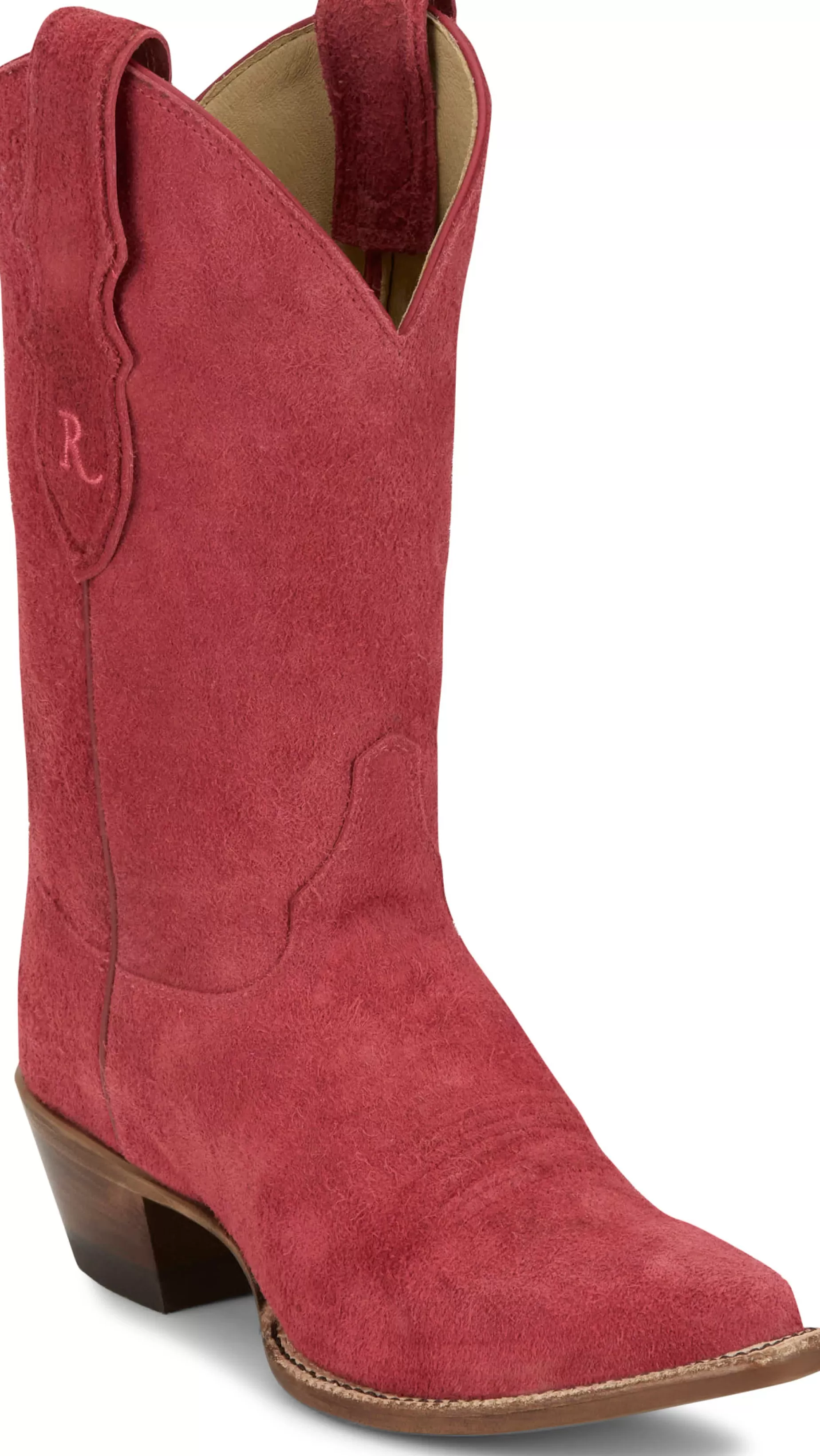 Mujer Justin Boots Fancy 11" Suede