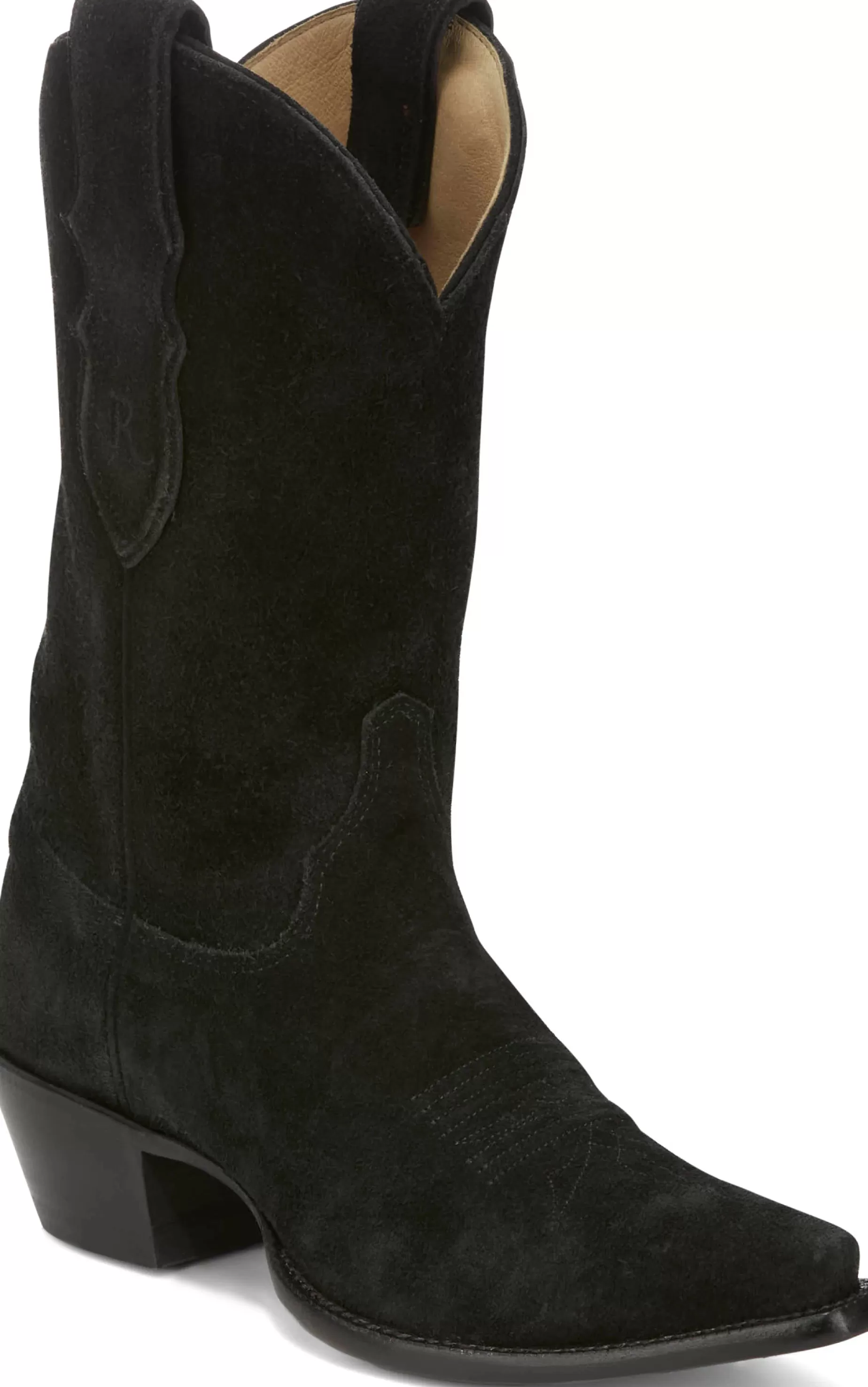 Mujer Justin Boots Fancy 11" Suede