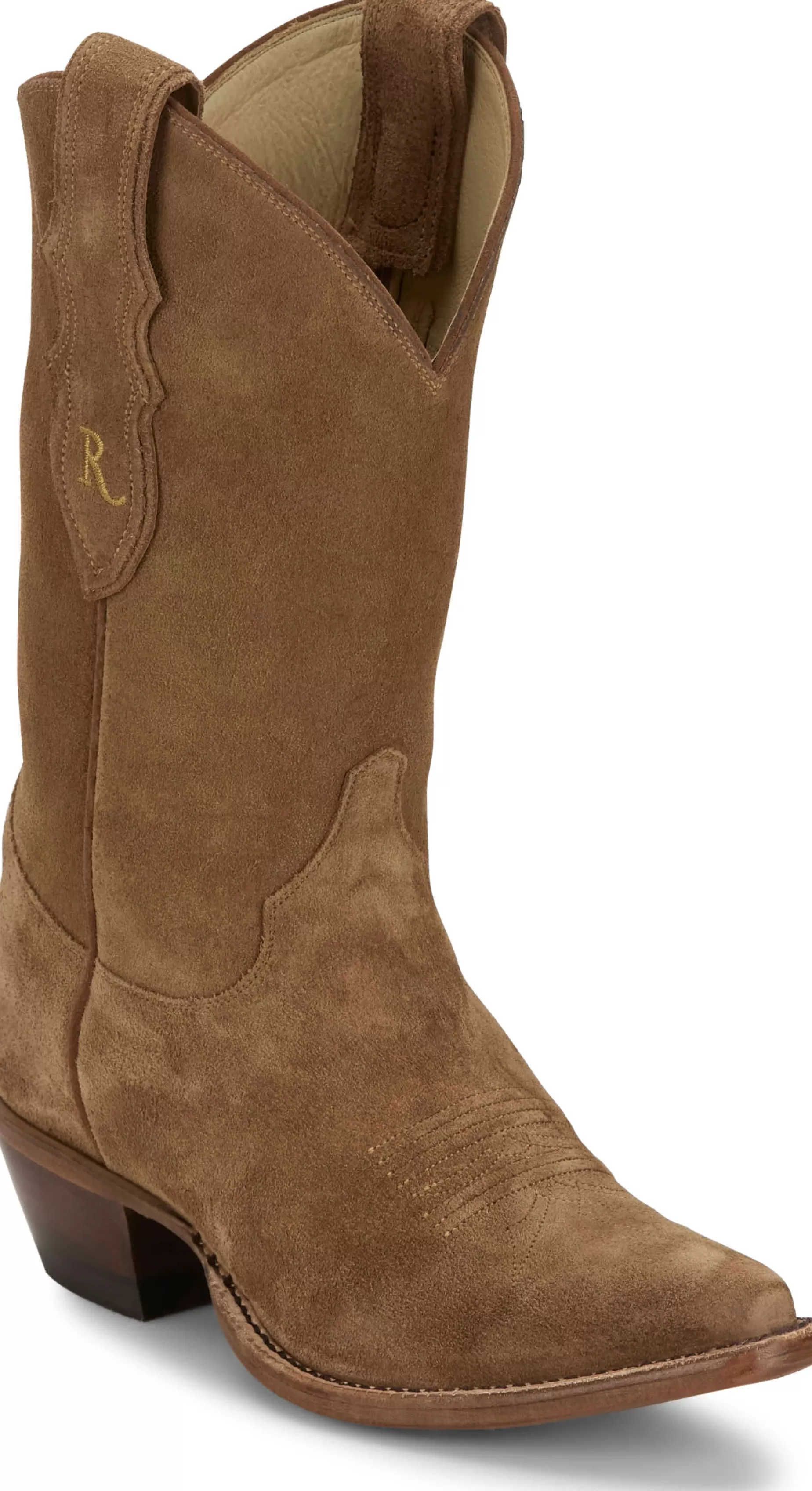 Mujer Justin Boots Fancy 11" Suede