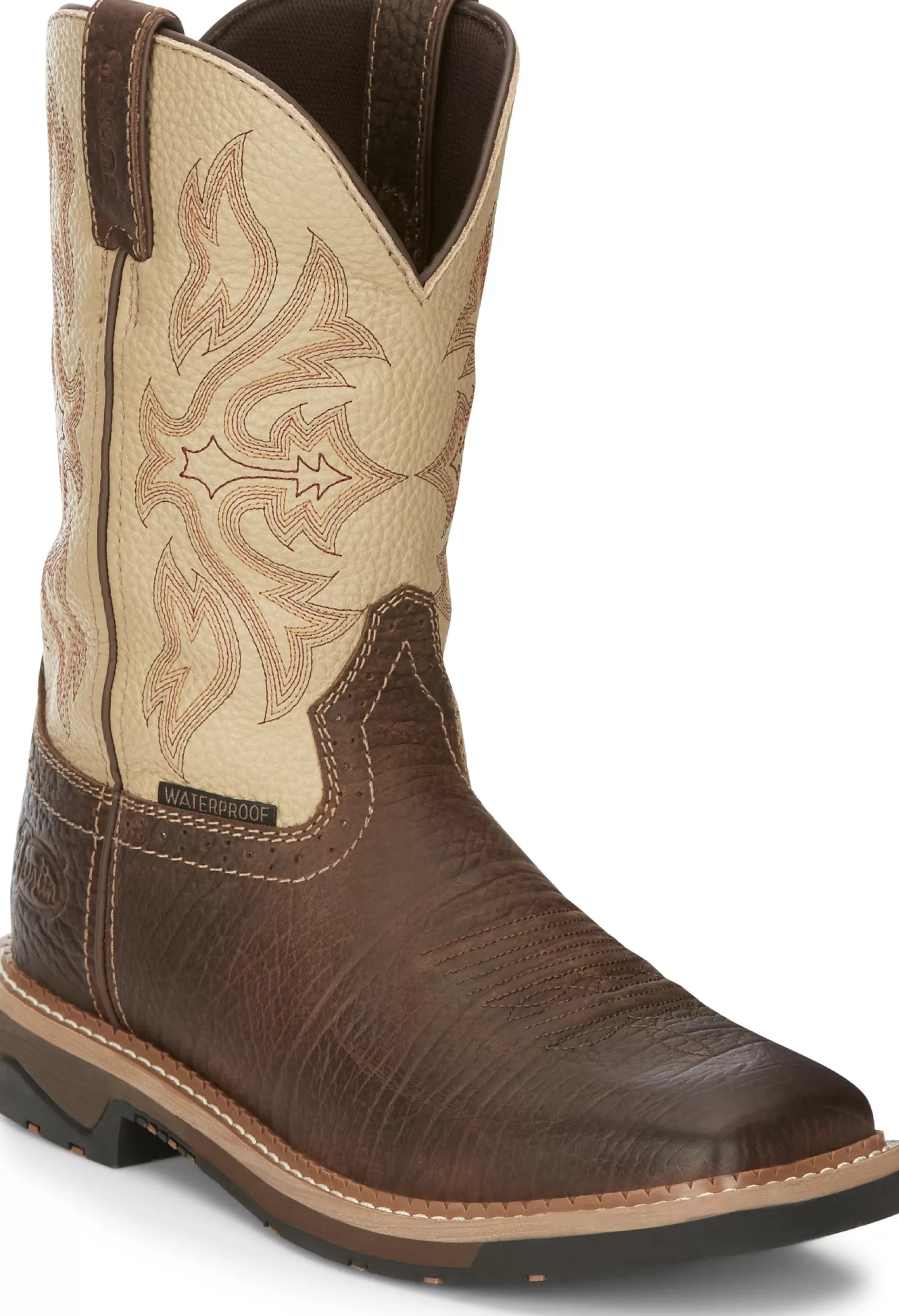 Hombre Justin Boots Flash 11" Waterproof