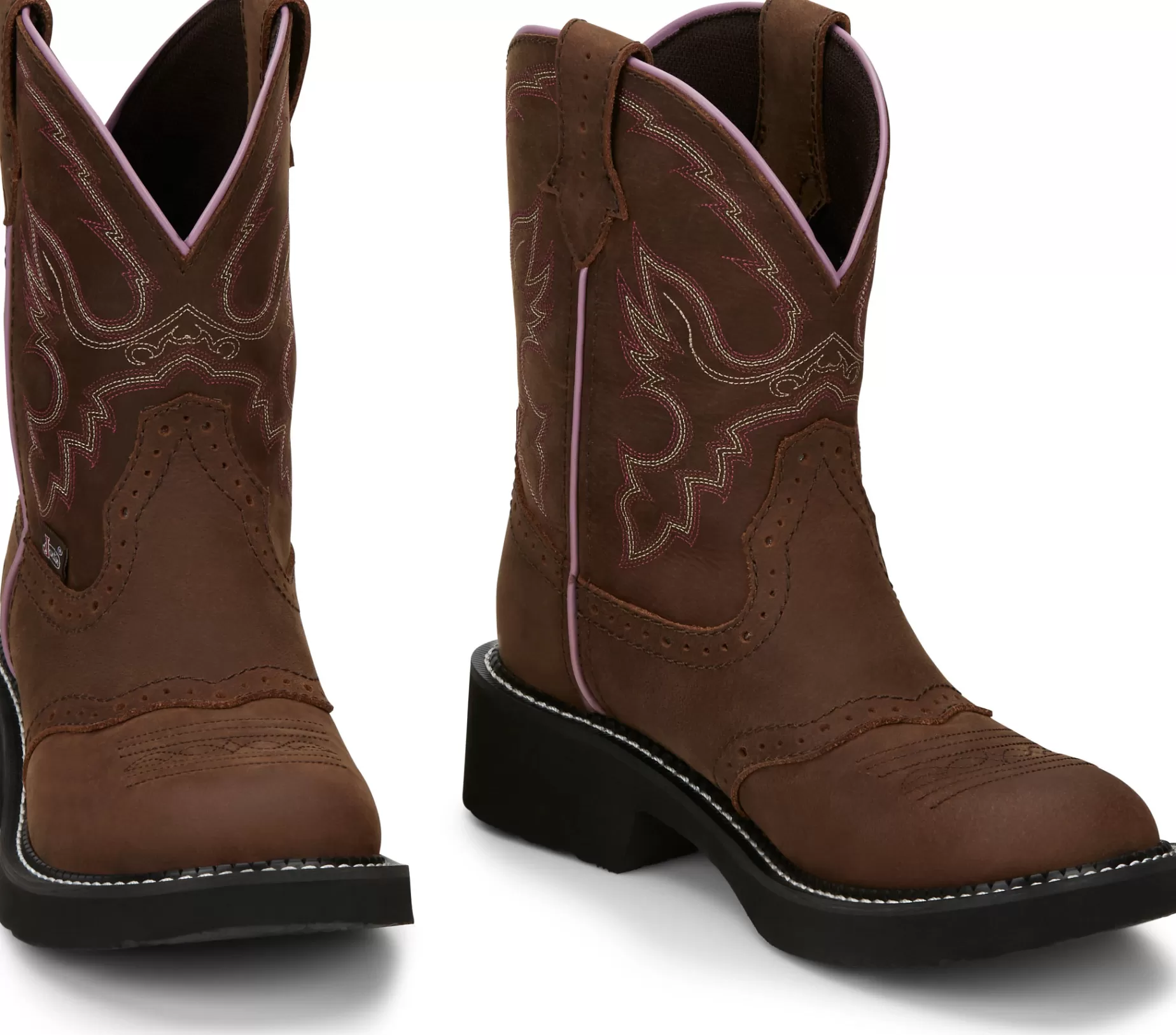 Mujer Justin Boots Gemma 8" Western Boot