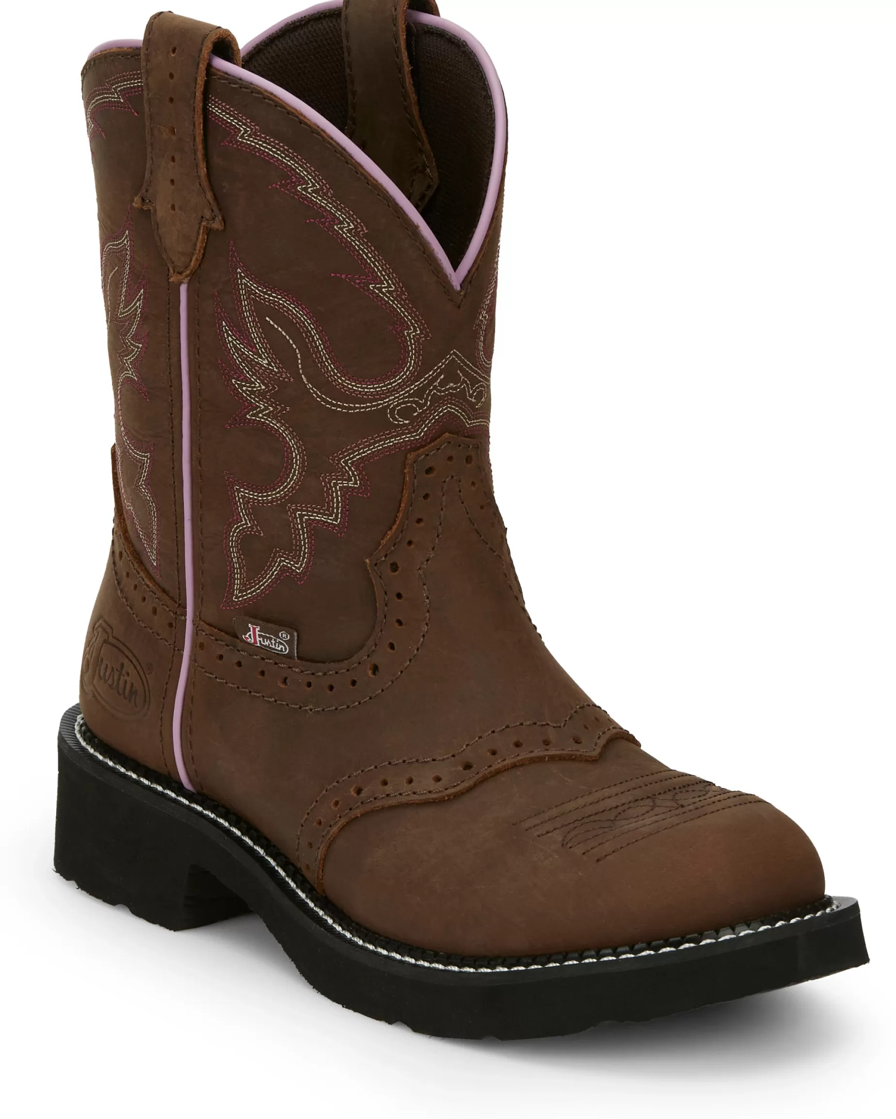 Mujer Justin Boots Gemma 8" Western Boot