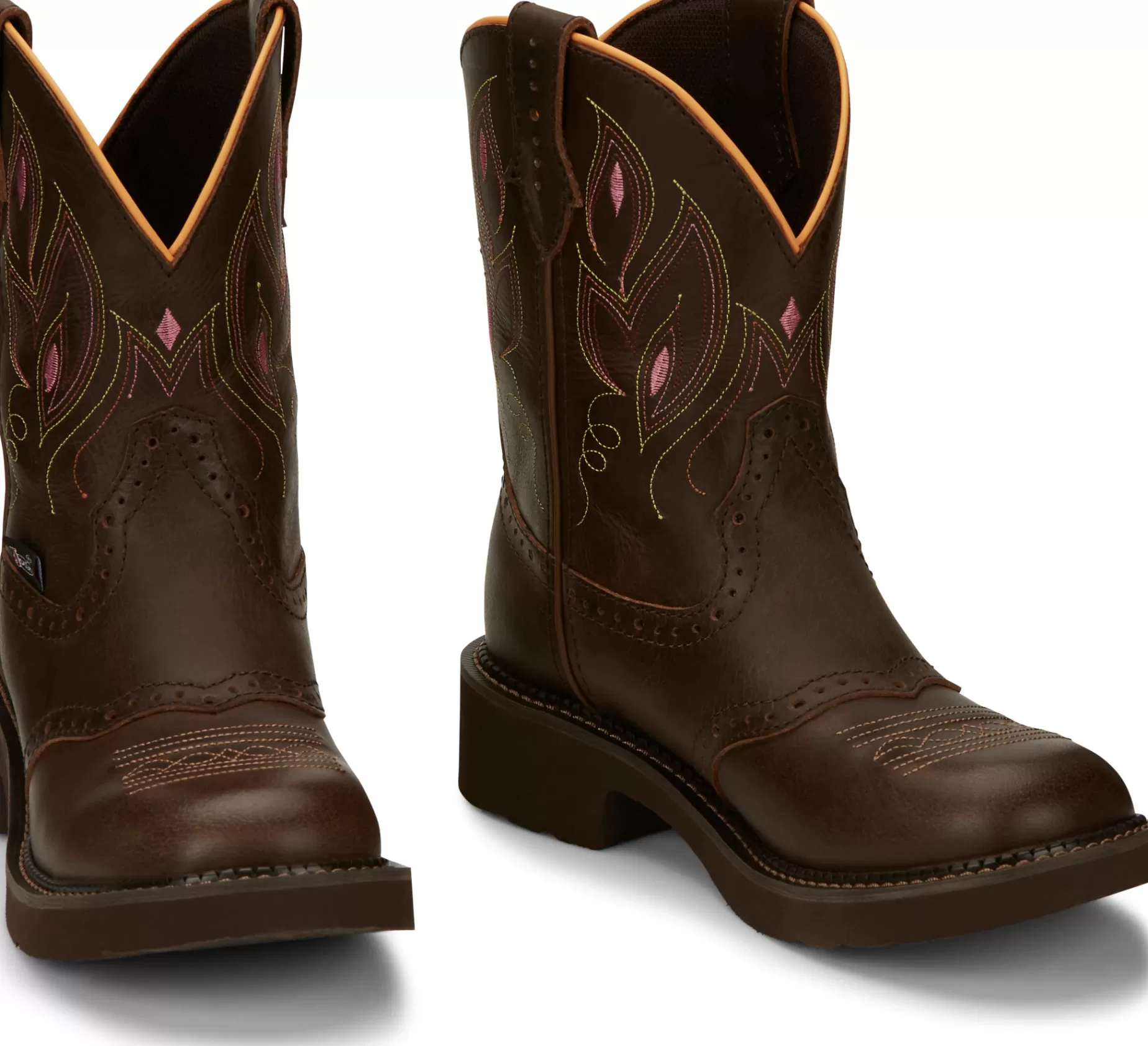 Mujer Justin Boots Gemma 8" Western Boot