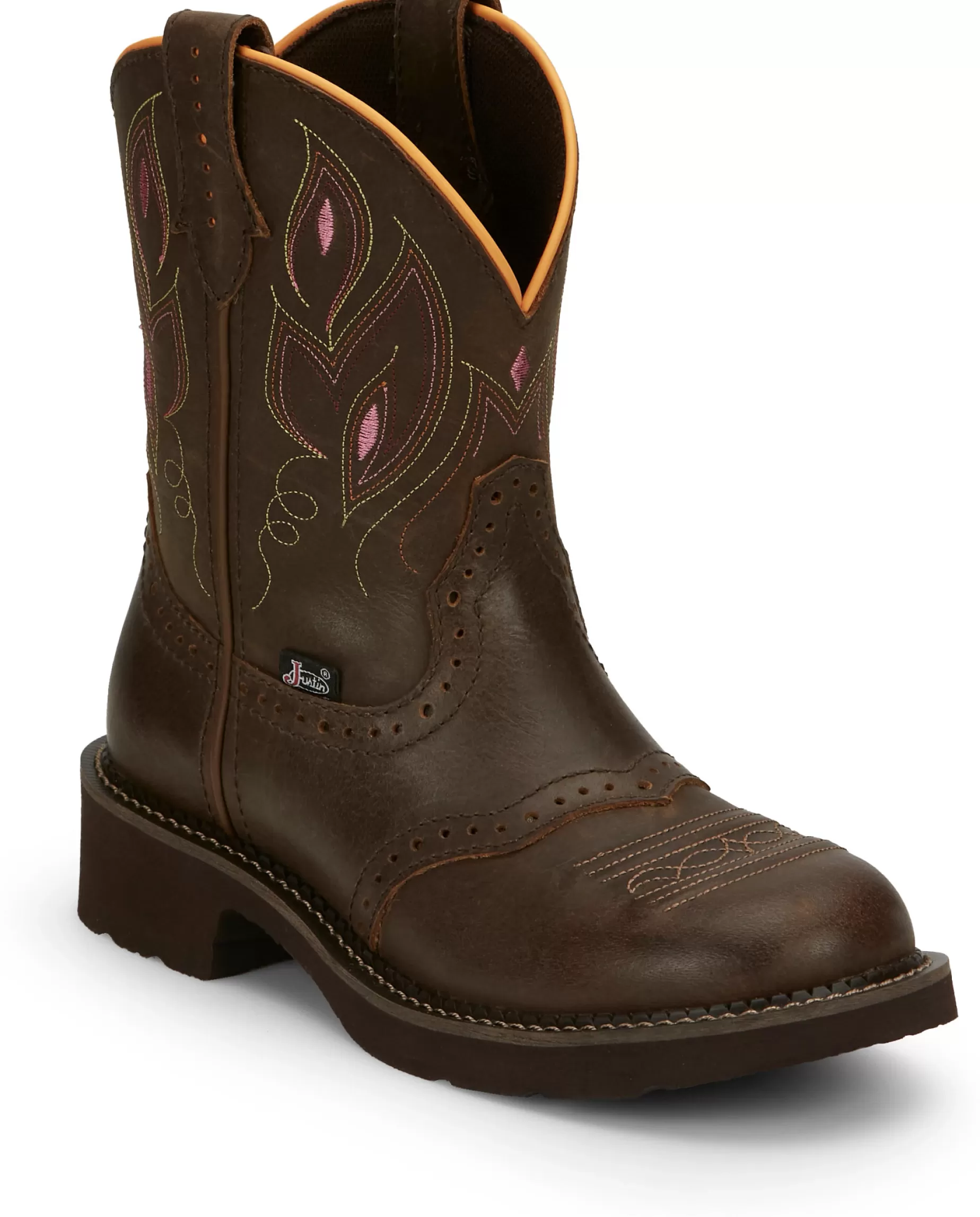 Mujer Justin Boots Gemma 8" Western Boot