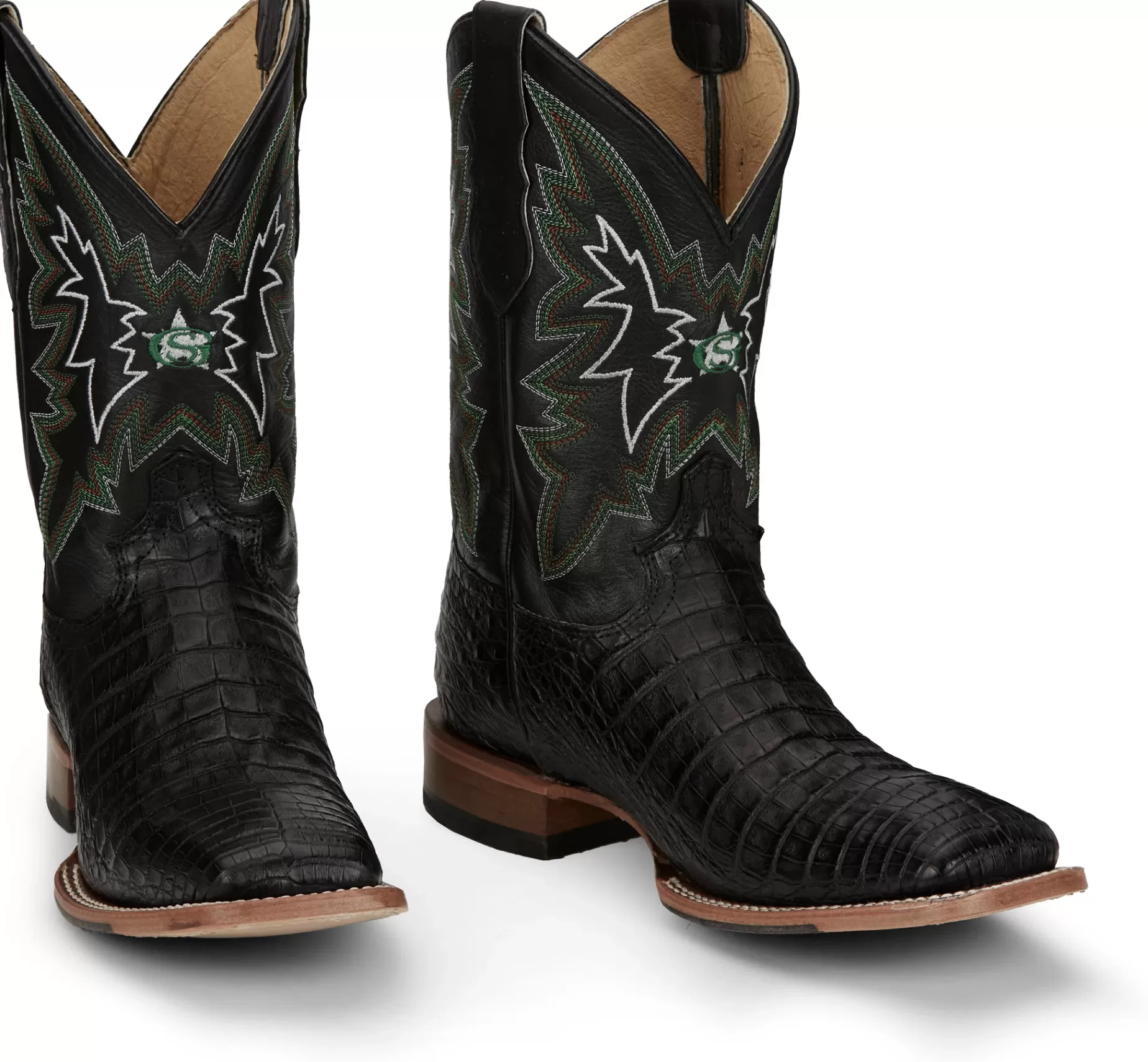 Mujer/Hombre Justin Boots Haggard 11" Caiman