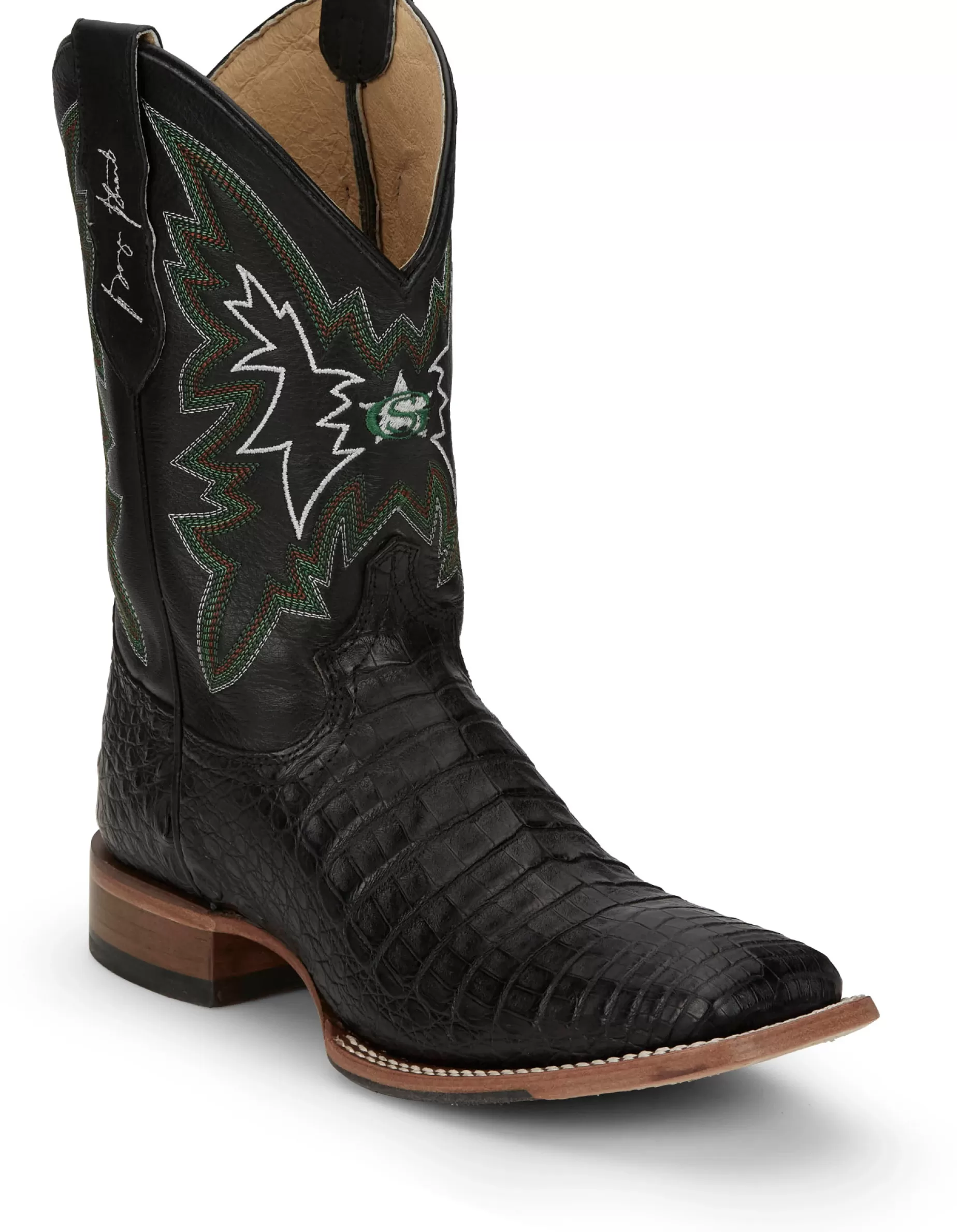 Mujer/Hombre Justin Boots Haggard 11" Caiman