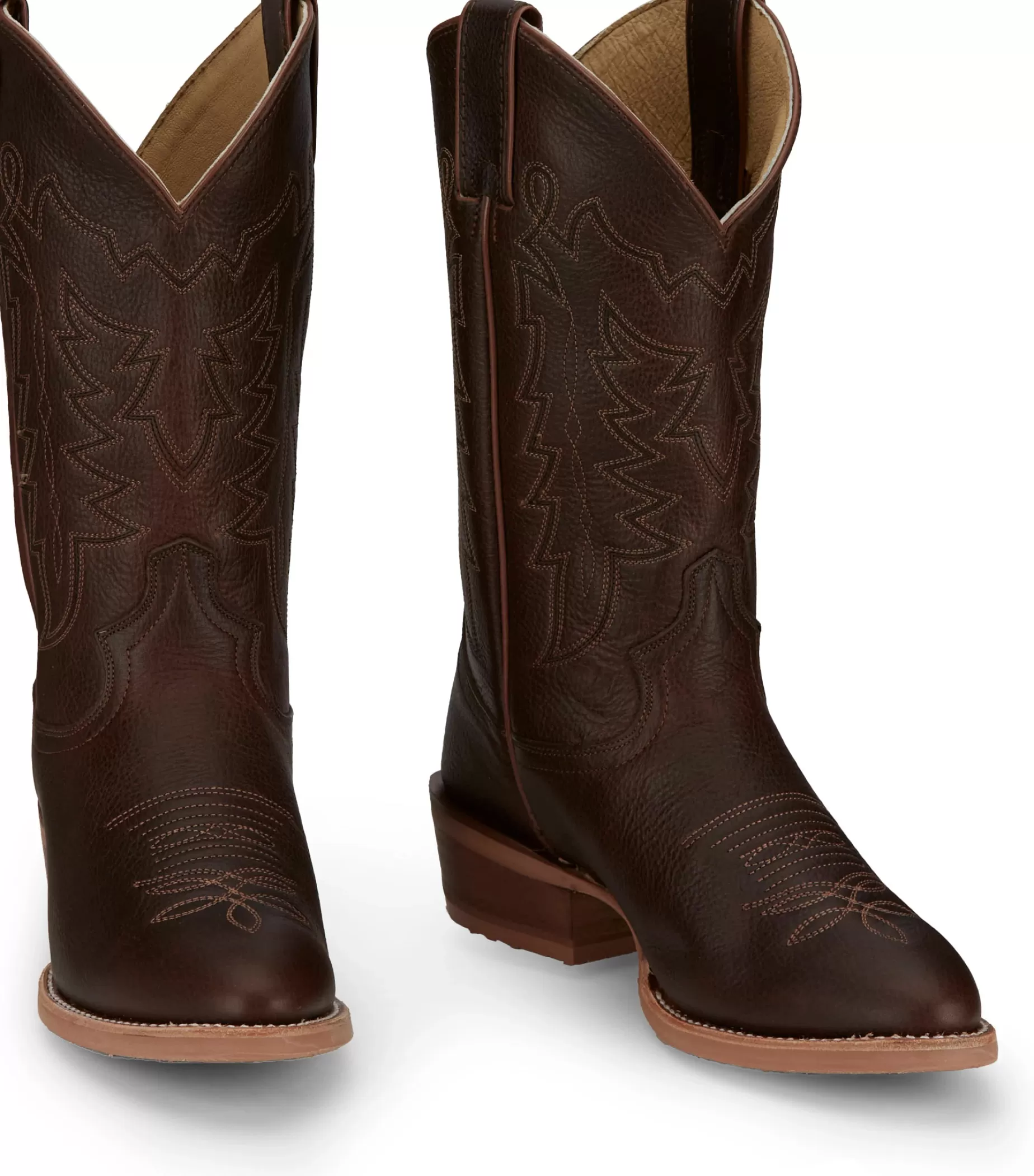 Hombre Justin Boots Hayne 12" Western