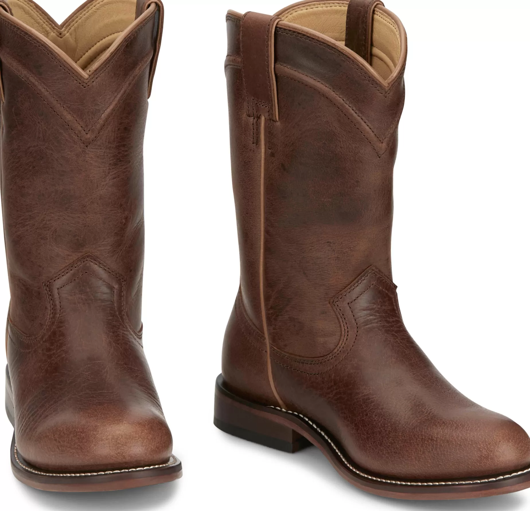 Mujer Justin Boots Holland 10" Roper