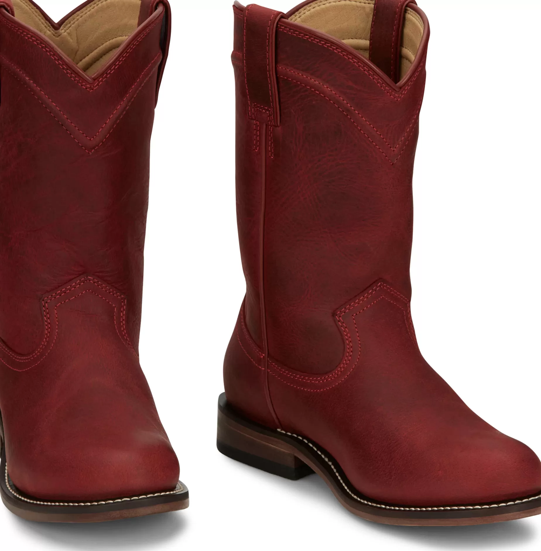 Mujer Justin Boots Holland 10" Roper