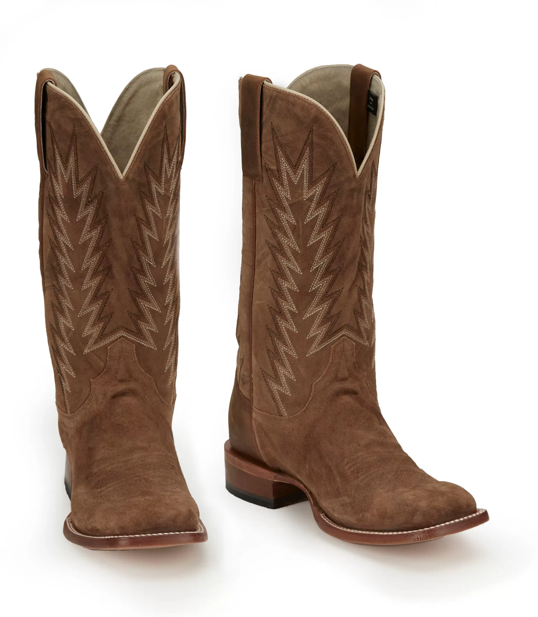 Mujer/Hombre Justin Boots Hombre 13” Suede