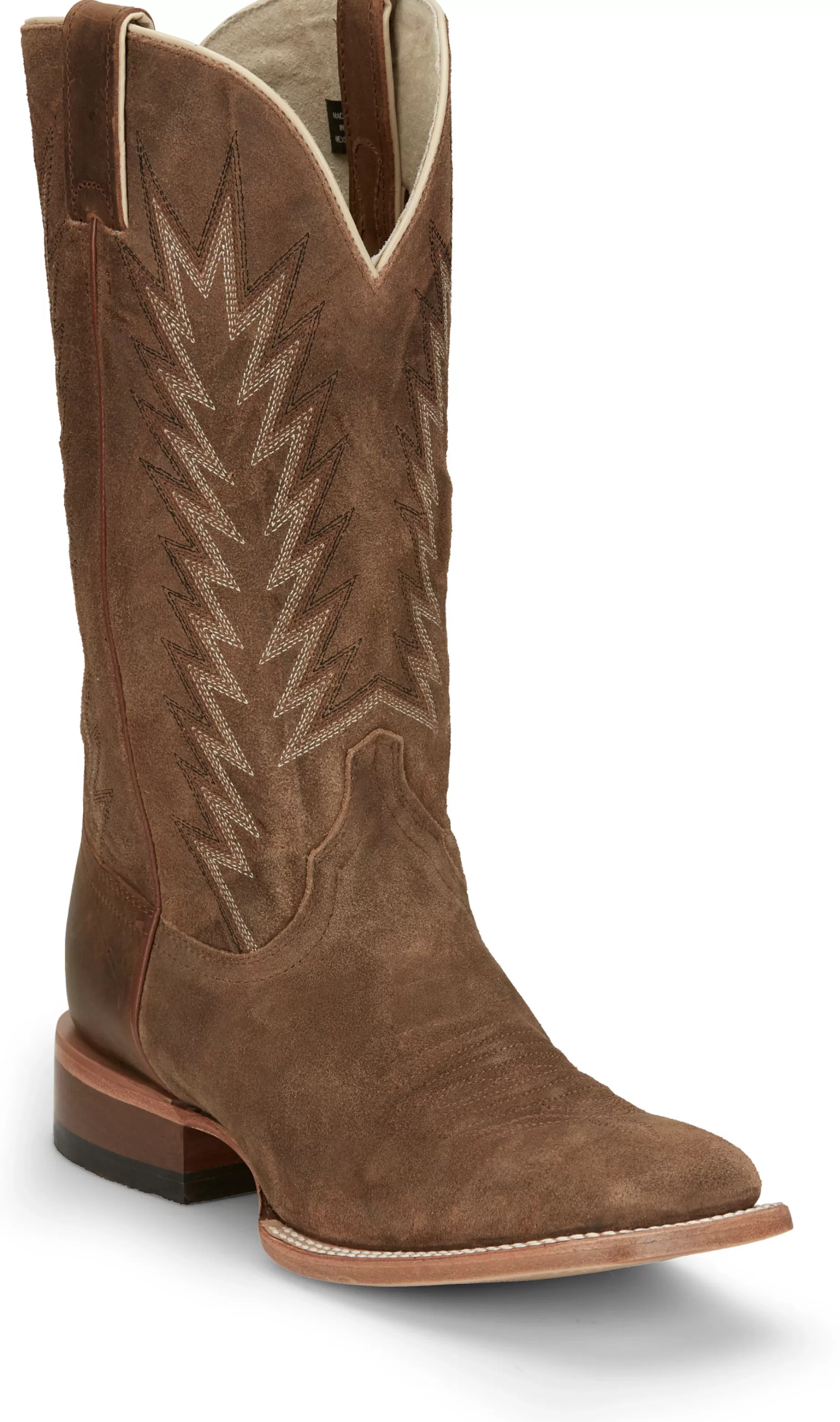 Mujer/Hombre Justin Boots Hombre 13” Suede