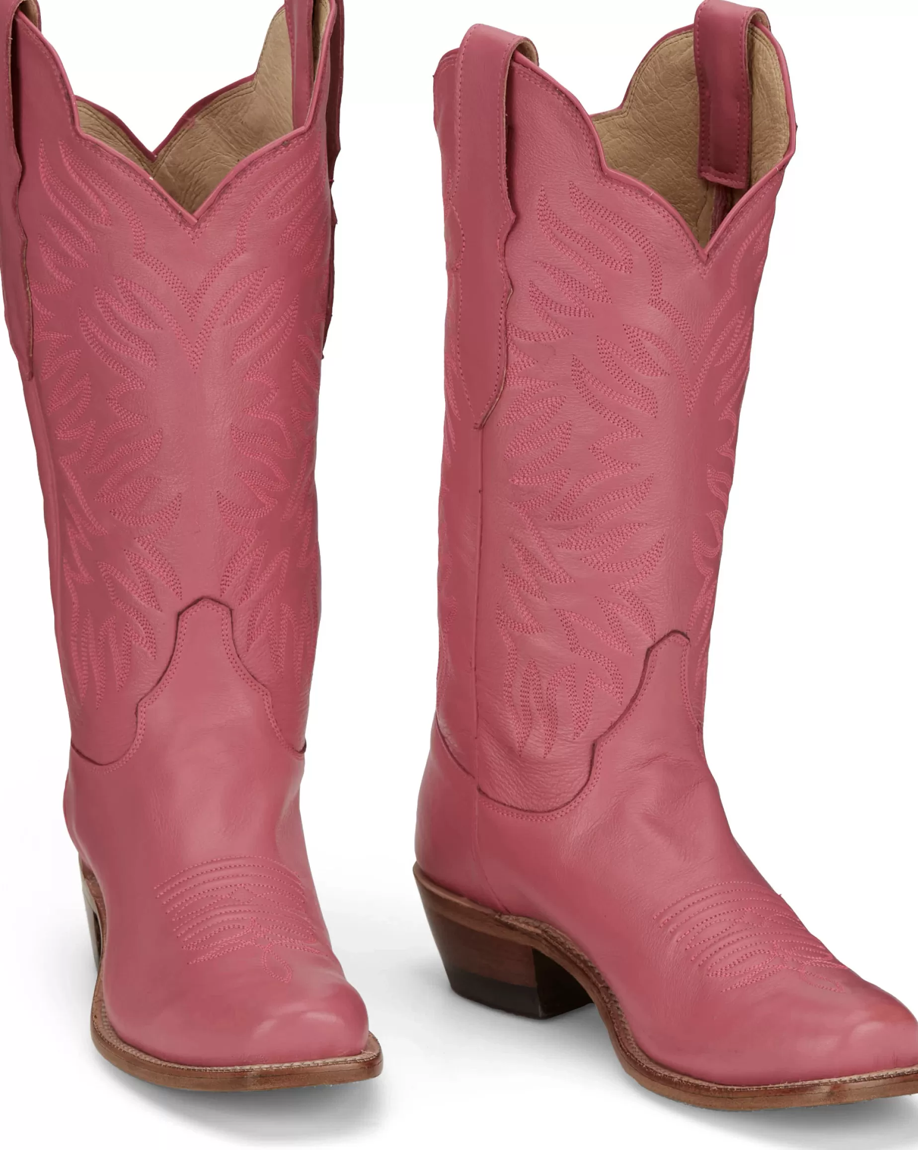 Mujer Justin Boots Ina Pink 13" Limited Edition