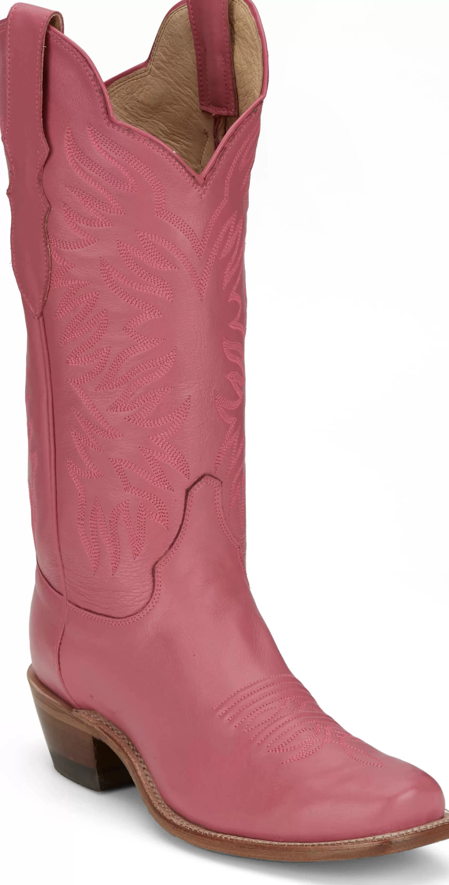 Mujer Justin Boots Ina Pink 13" Limited Edition