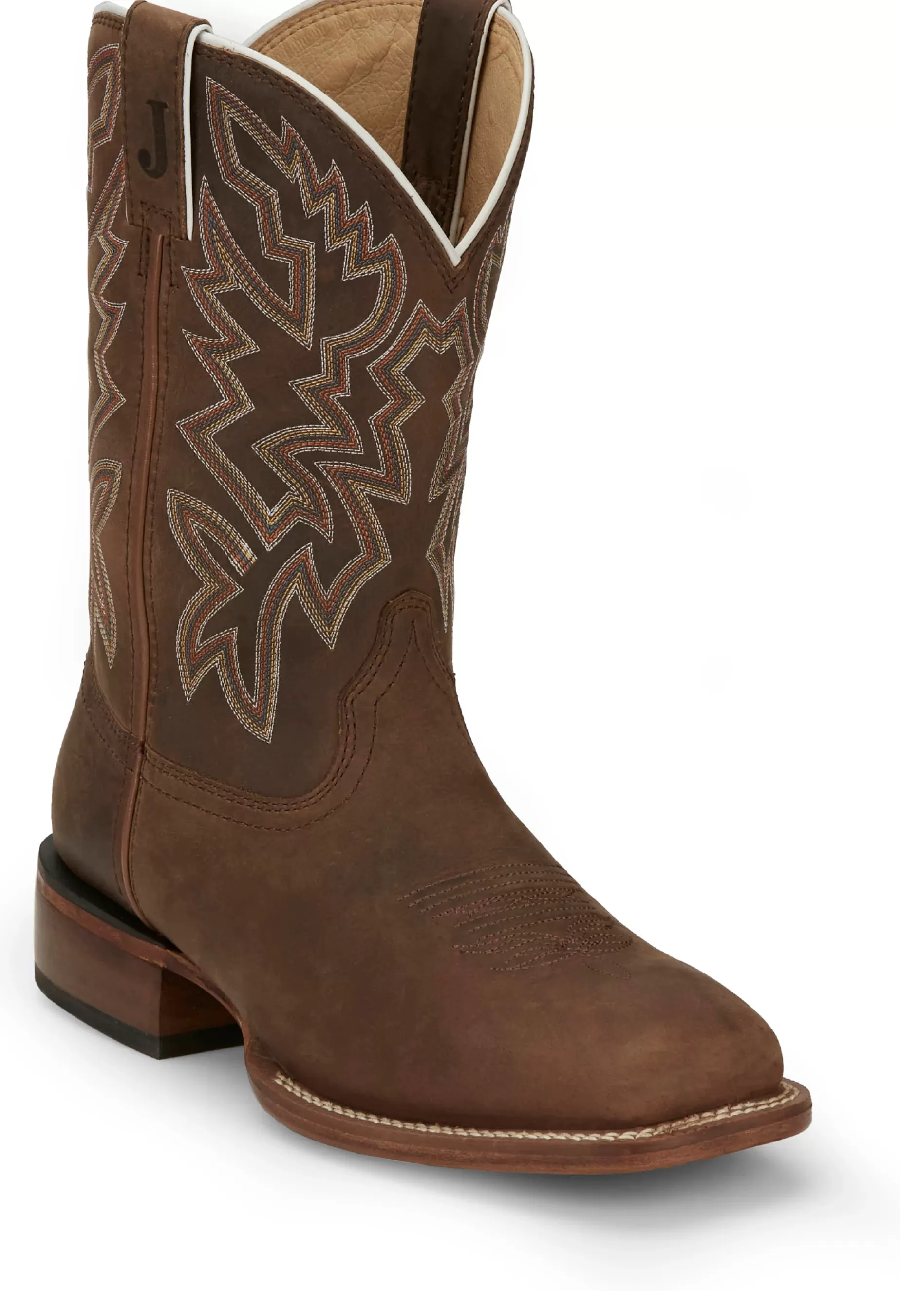 Hombre Justin Boots Jackpot 11" Western