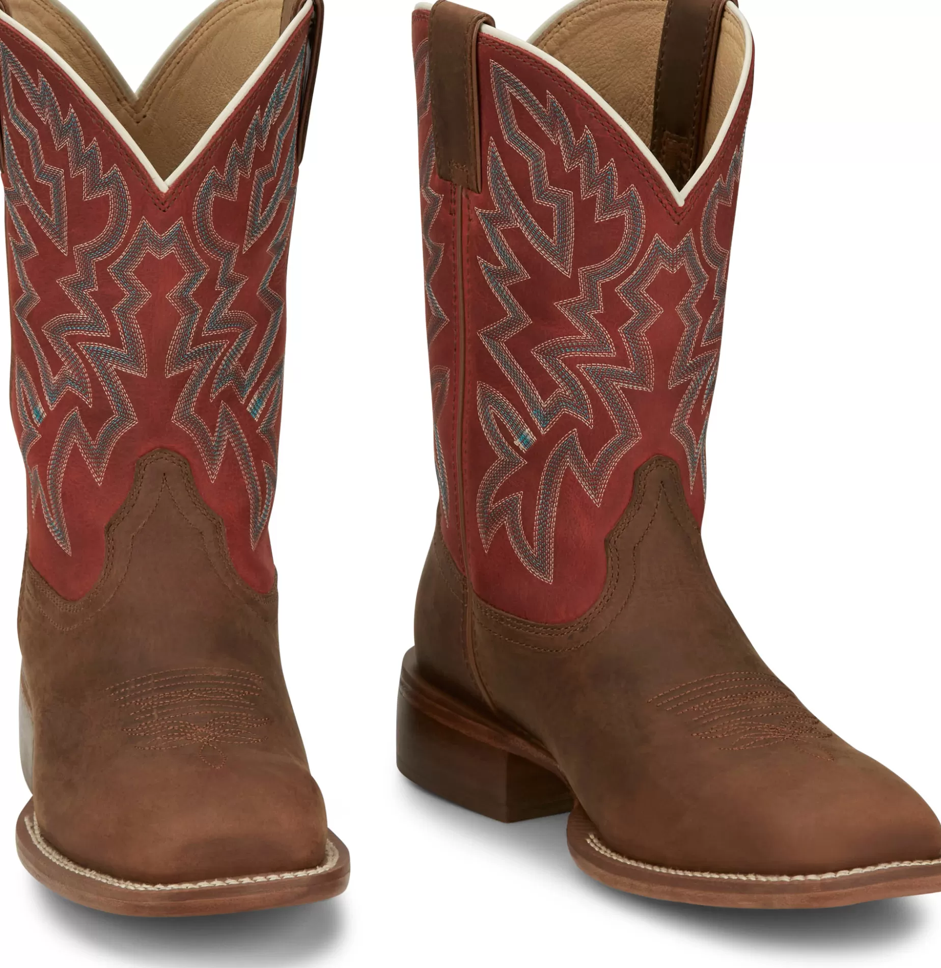 Hombre Justin Boots Jackpot 11" Western