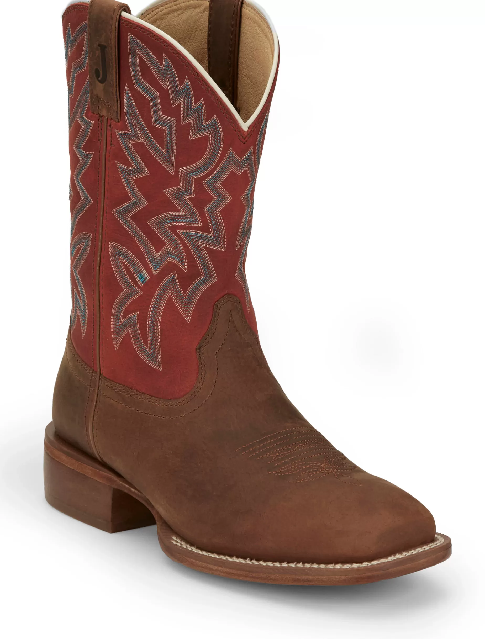 Hombre Justin Boots Jackpot 11" Western