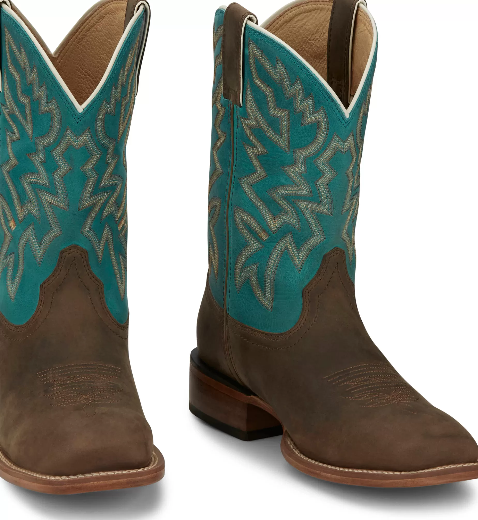 Hombre Justin Boots Jackpot 11" Western