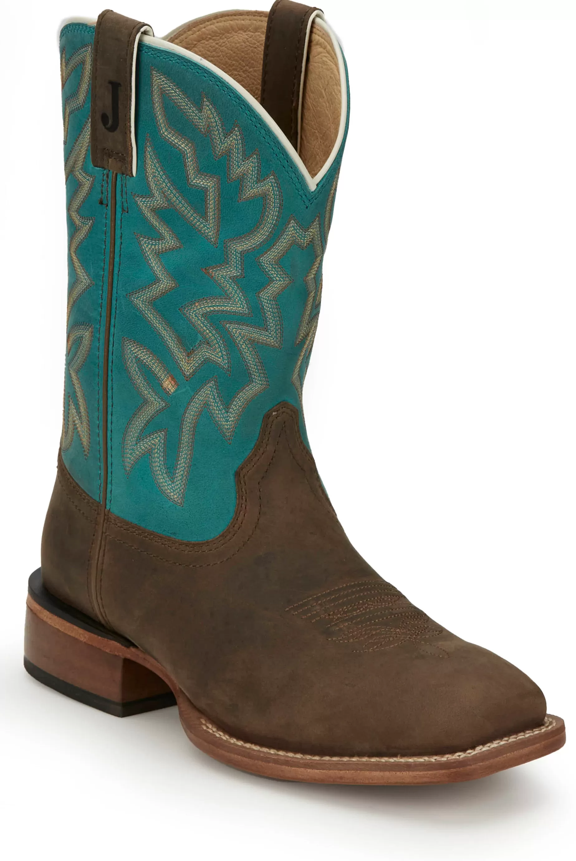 Hombre Justin Boots Jackpot 11" Western