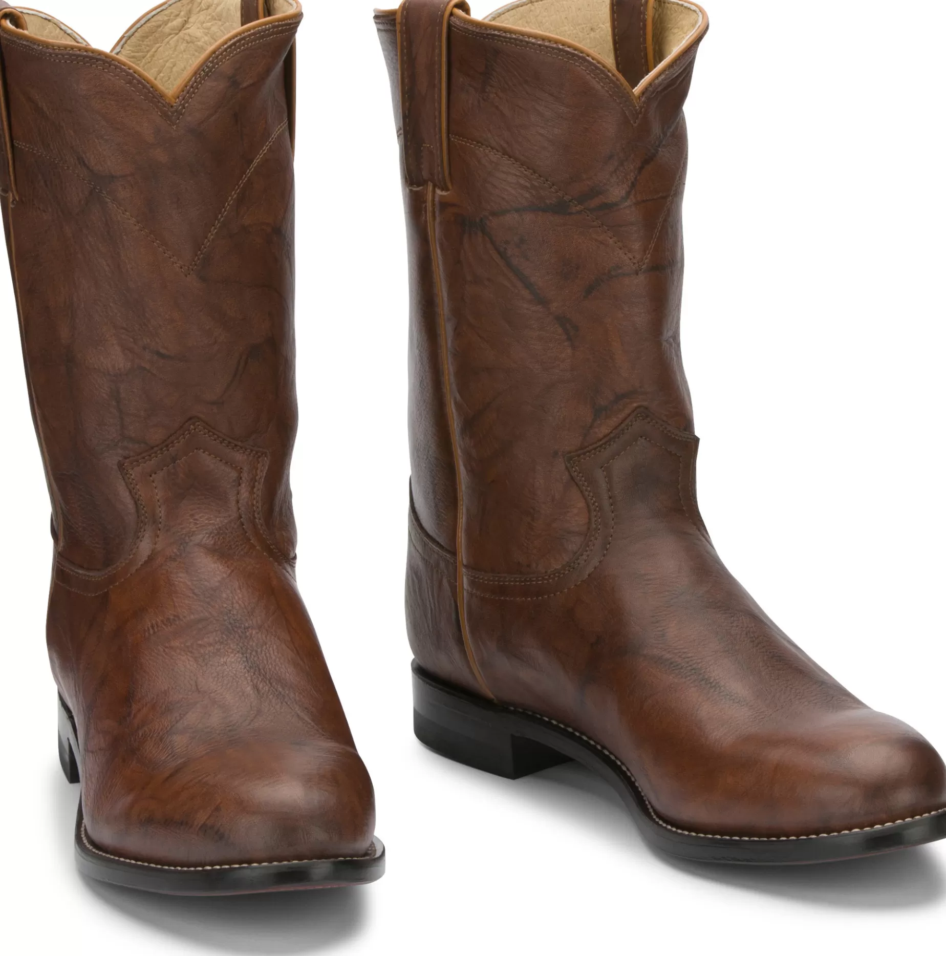 Hombre Justin Boots Jackson 10" Roper