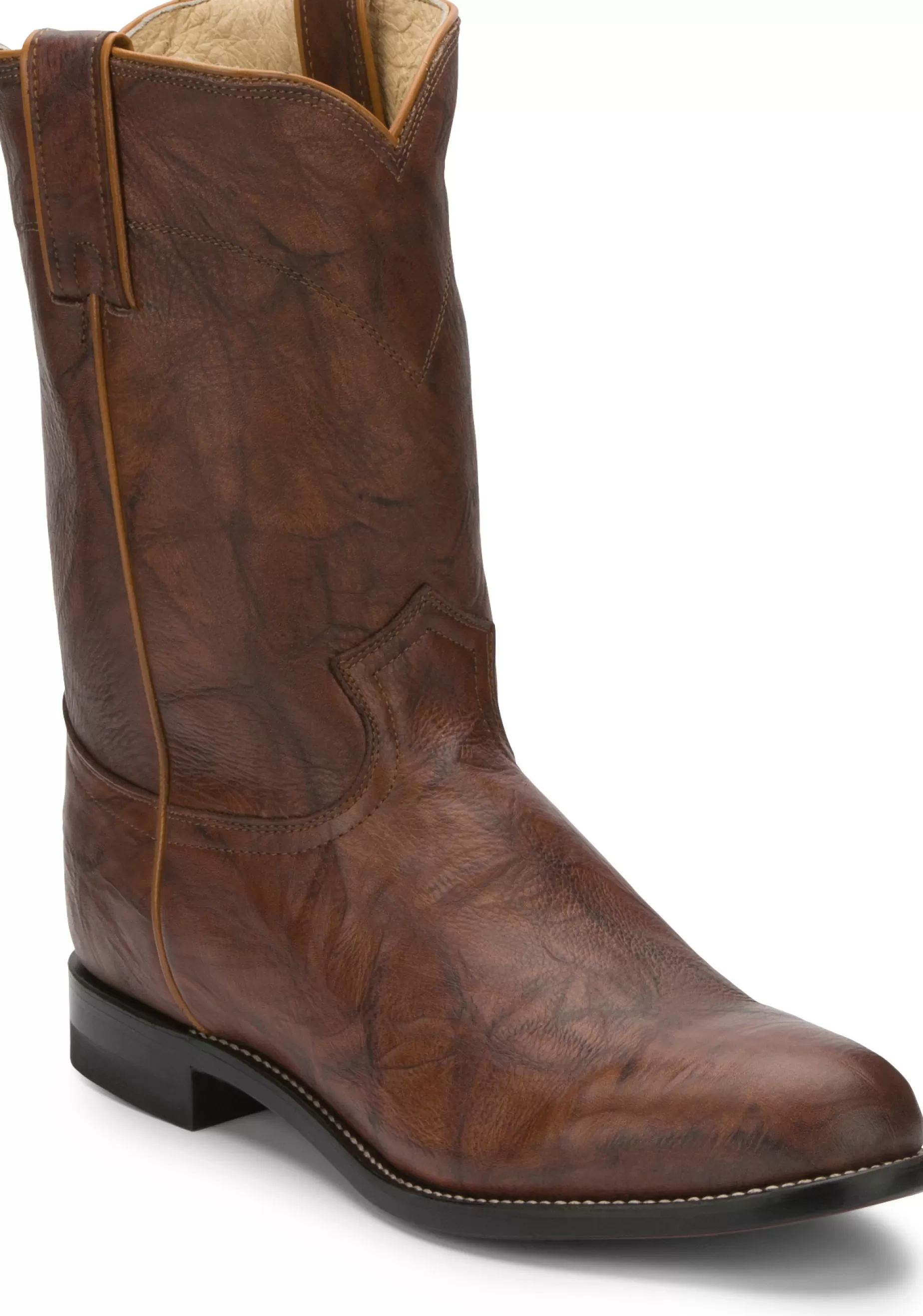 Hombre Justin Boots Jackson 10" Roper