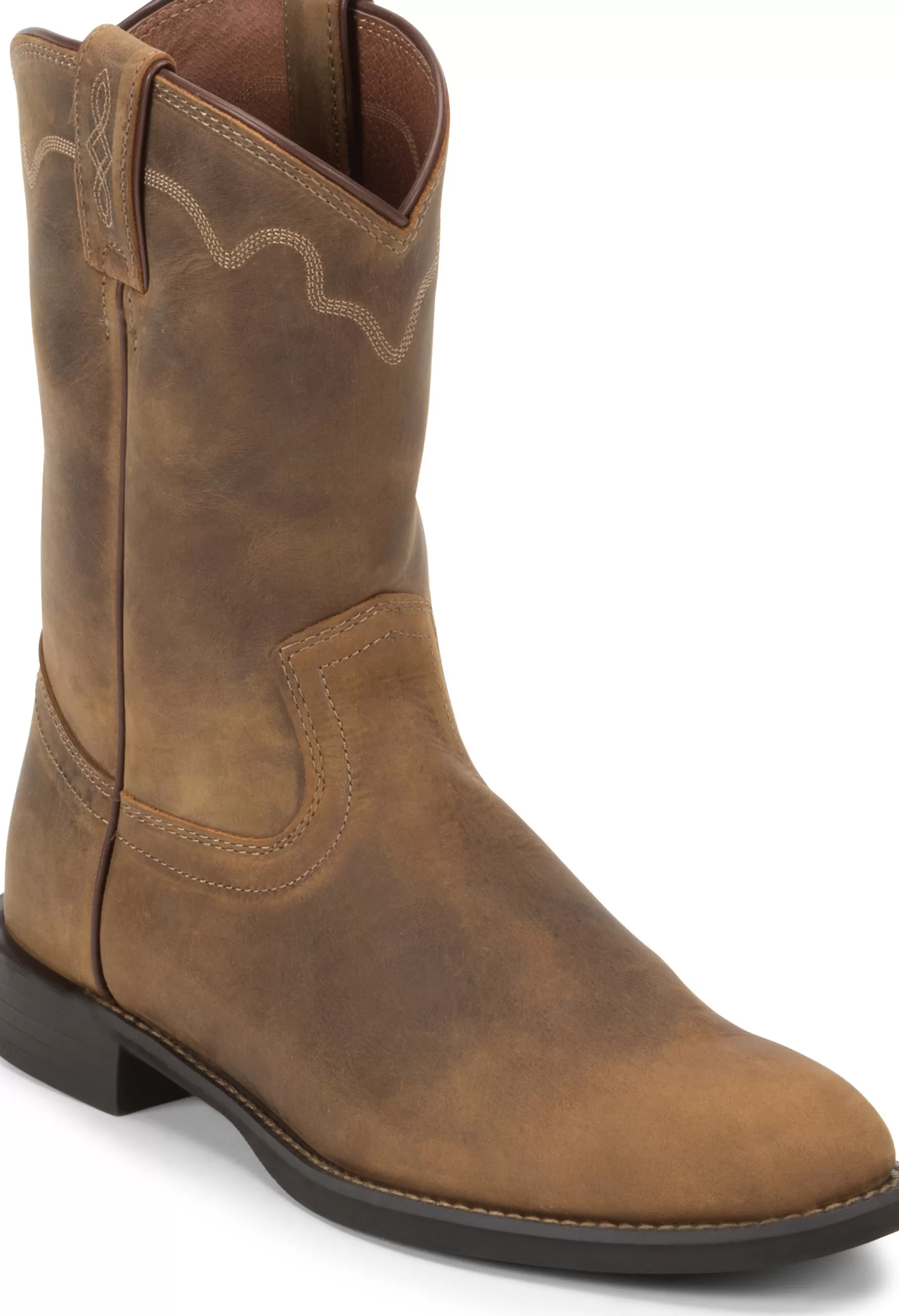 Hombre Justin Boots Jeb 10" Roper