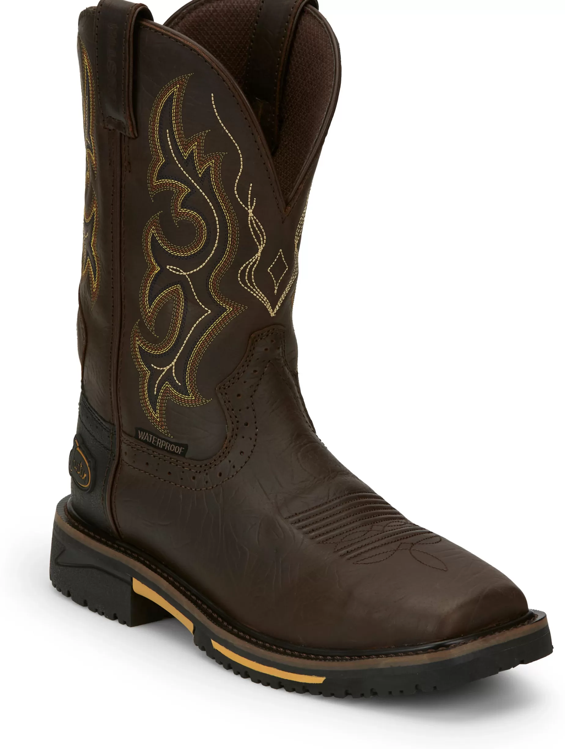 Hombre Justin Boots Joist 11" Waterproof