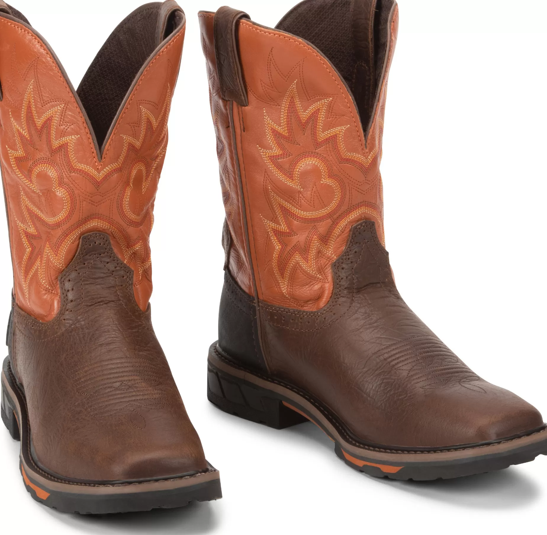 Mujer/Hombre Justin Boots Joist 11" Work