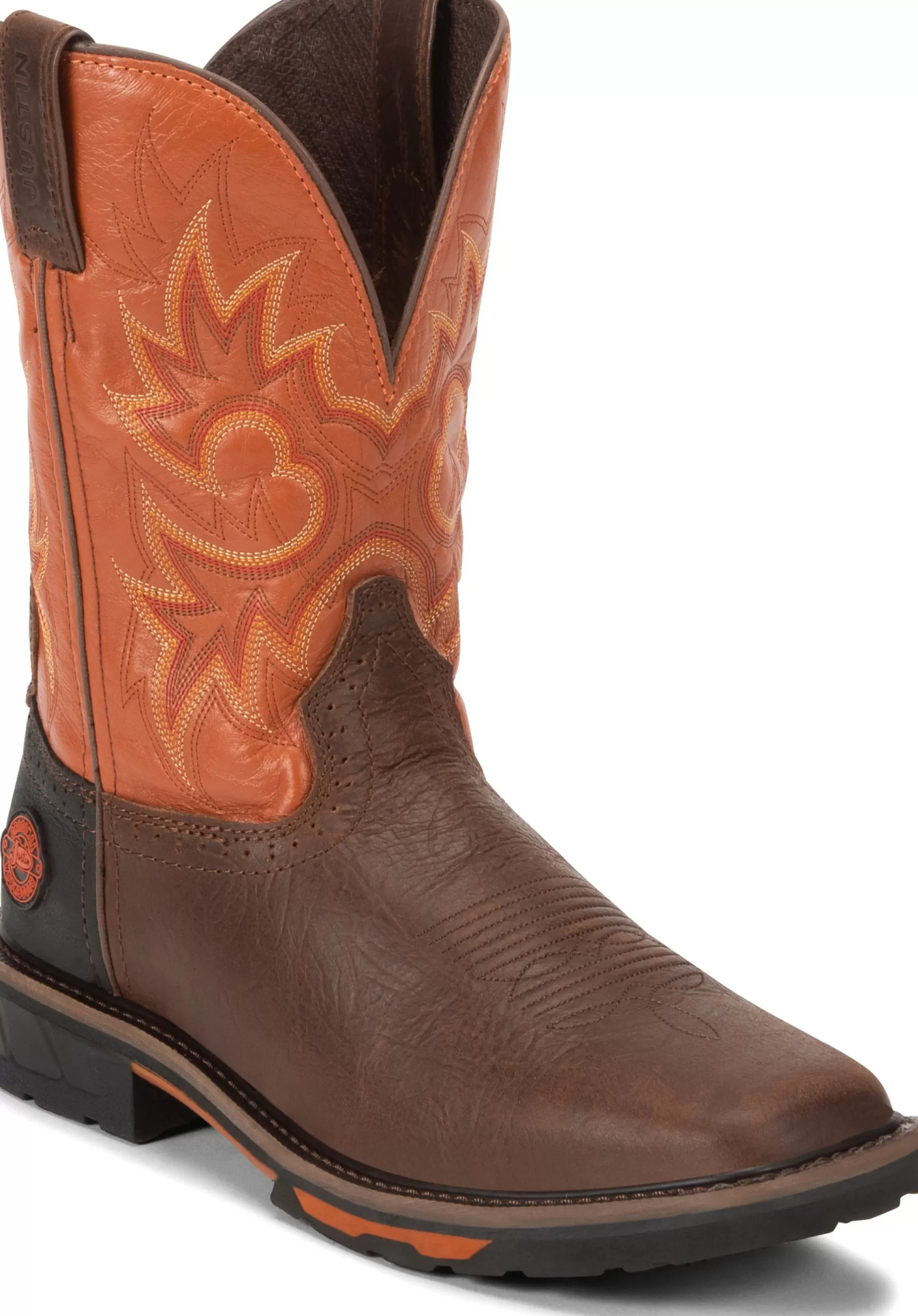 Mujer/Hombre Justin Boots Joist 11" Work