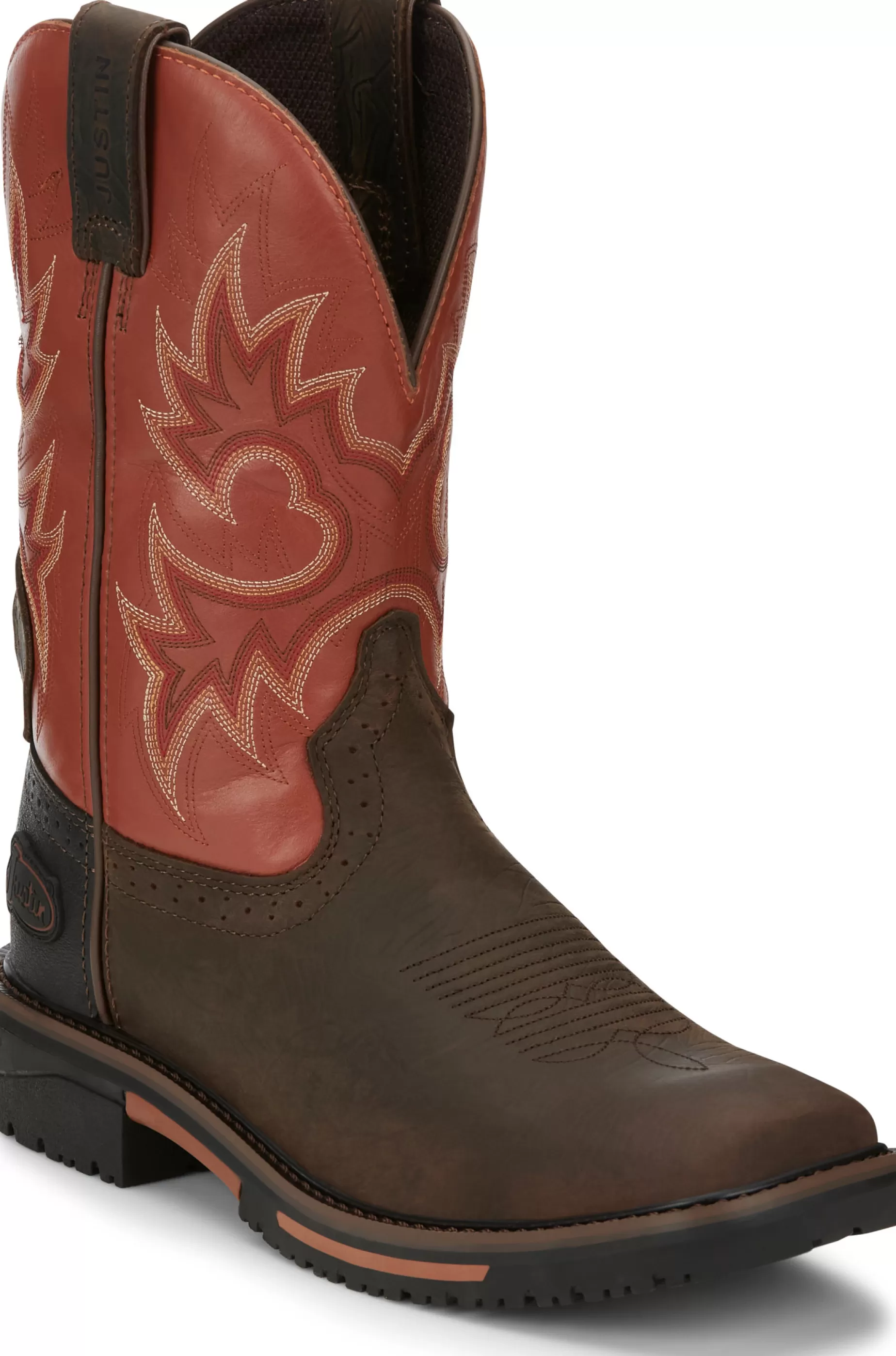 Mujer/Hombre Justin Boots Joist 11" Work