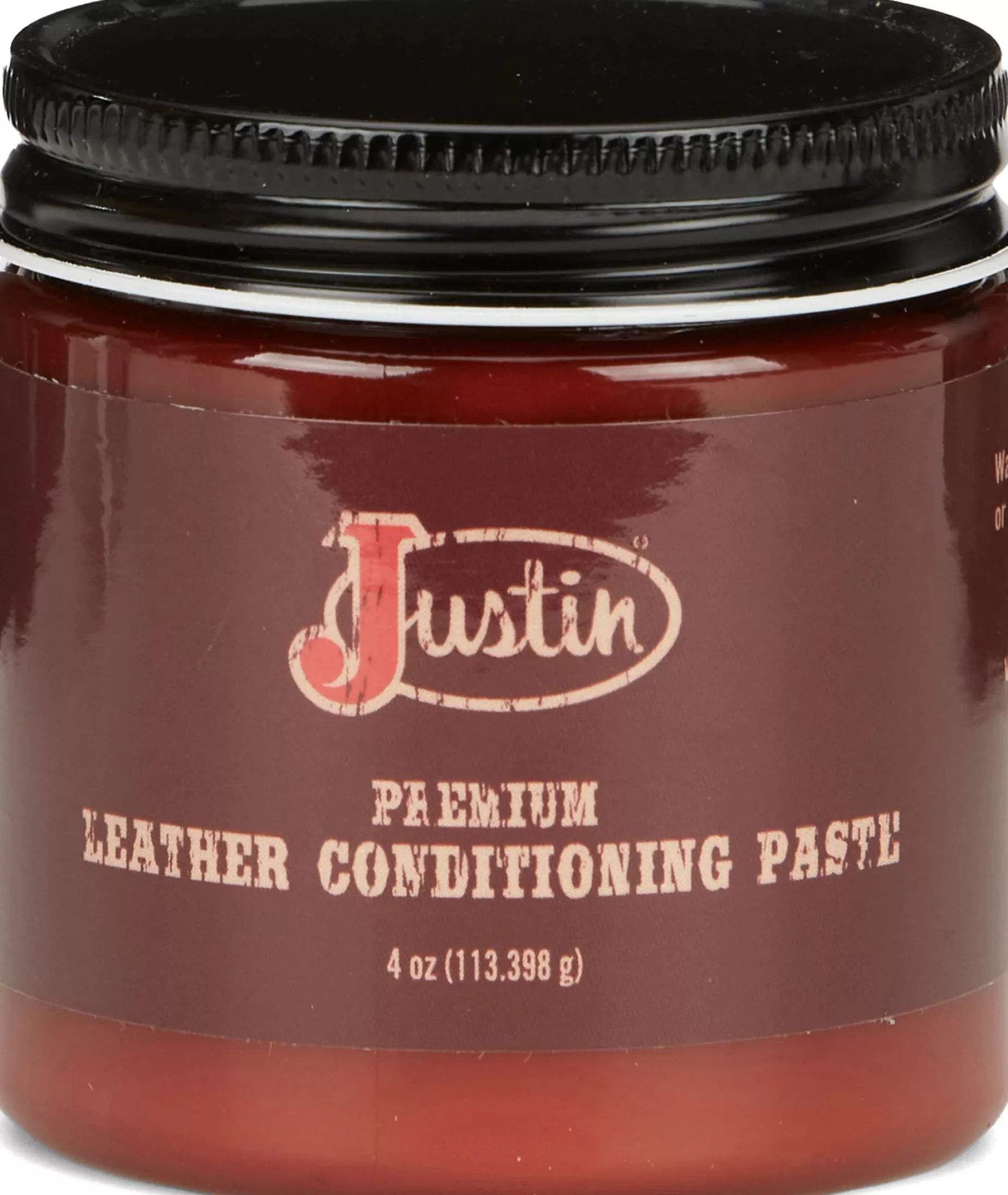 Mujer/Hombre Justin Boots Justin Premium Leather Conditioning Paste