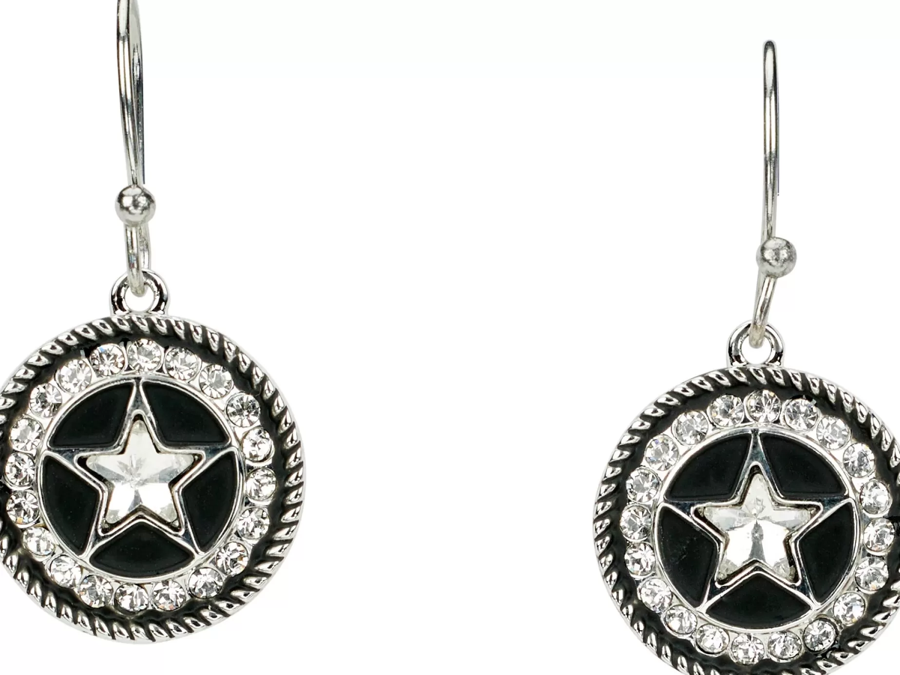 Mujer Justin Boots Justin Women's Texas Star Earrings