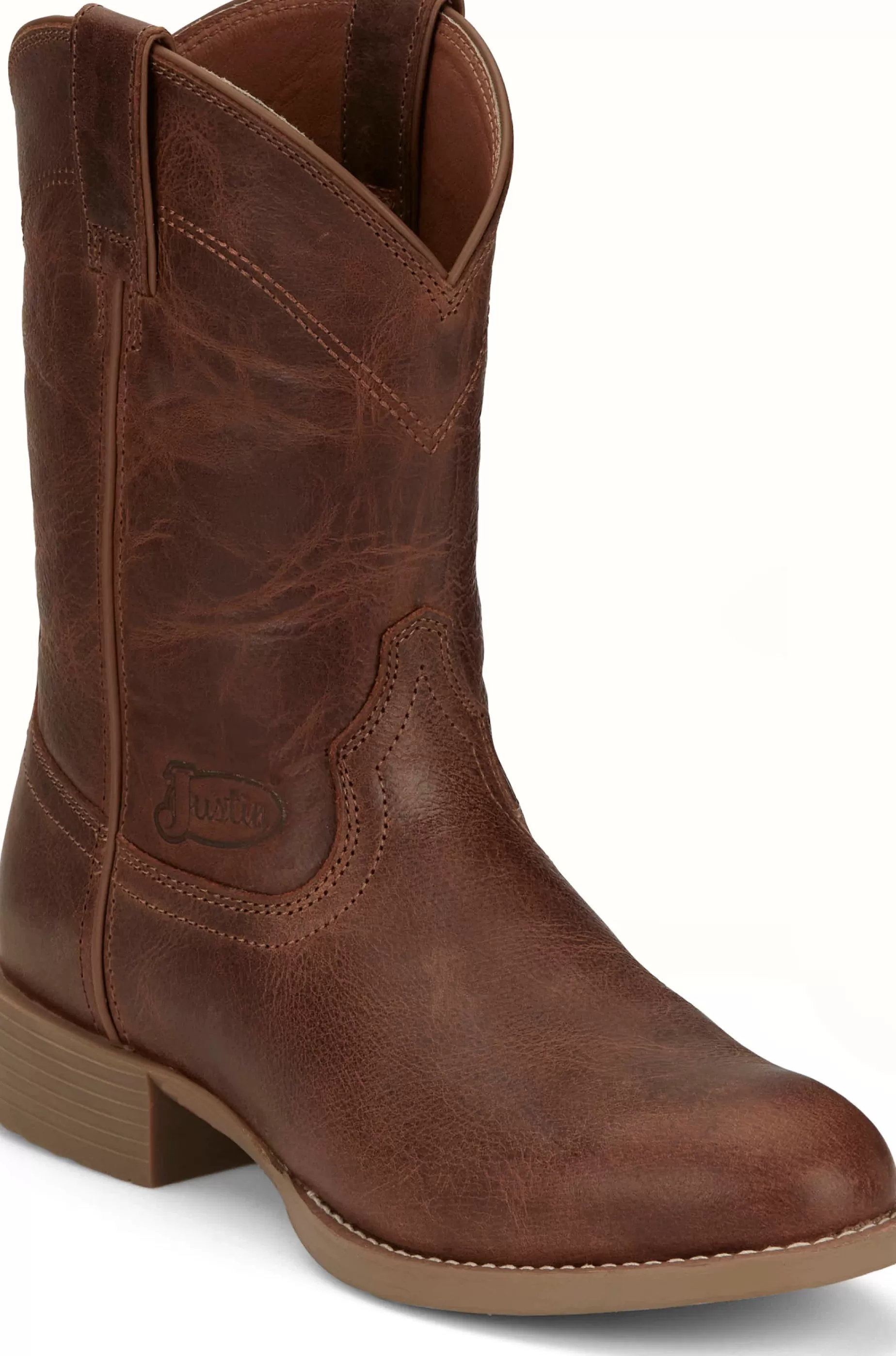 Hombre Justin Boots Kilgore 10" Stampede Roper