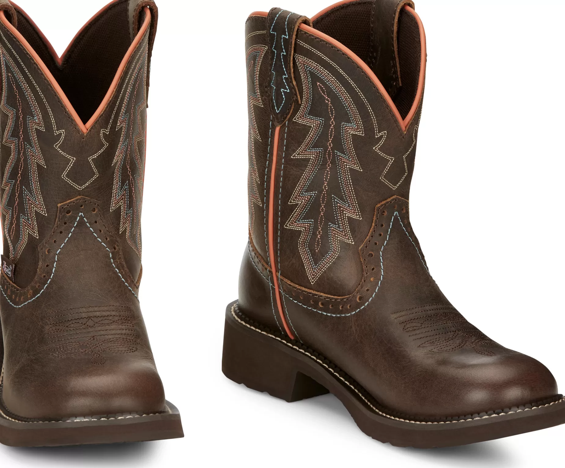 Mujer Justin Boots Lyla 8" Western Boot