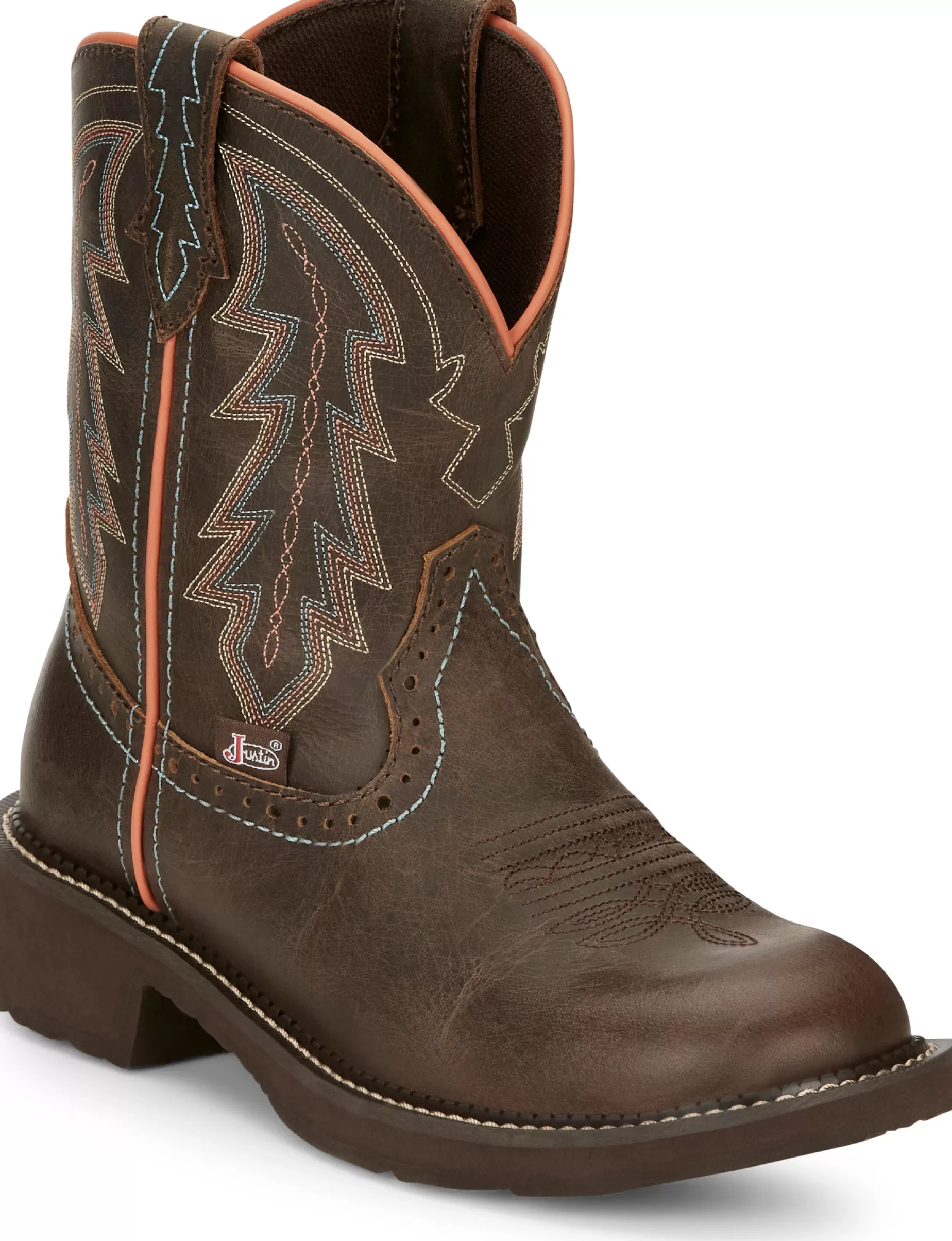 Mujer Justin Boots Lyla 8" Western Boot