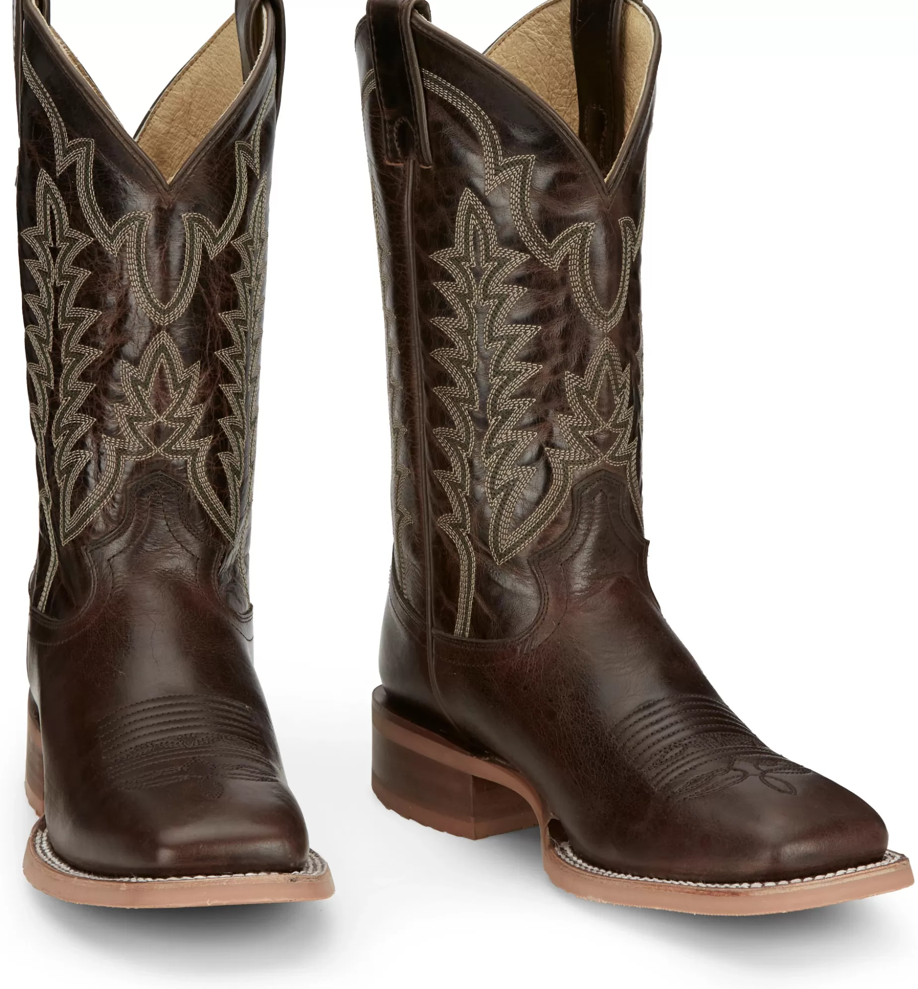 Hombre Justin Boots Lyle 12" Western